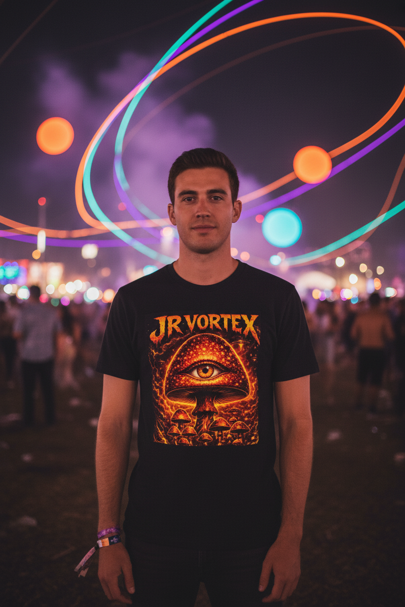 JR Vortex — Festival Psychedelic Vibe