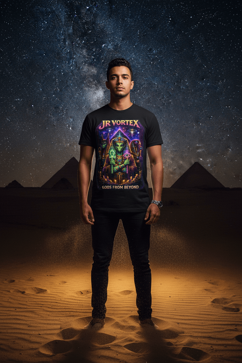 Gods From Beyond — Desert Pyramid Lifestyle