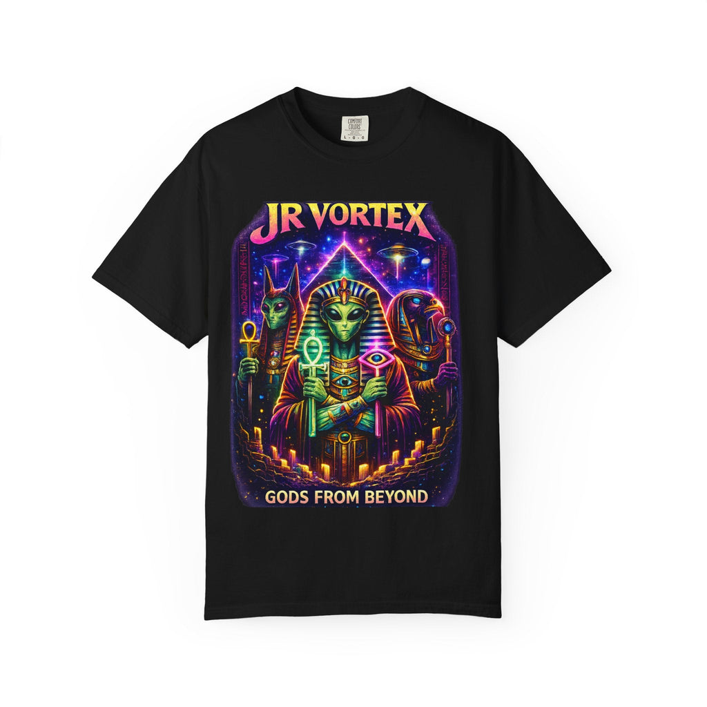 JR Vortex "Gods From Beyond" T-Shirt Printify