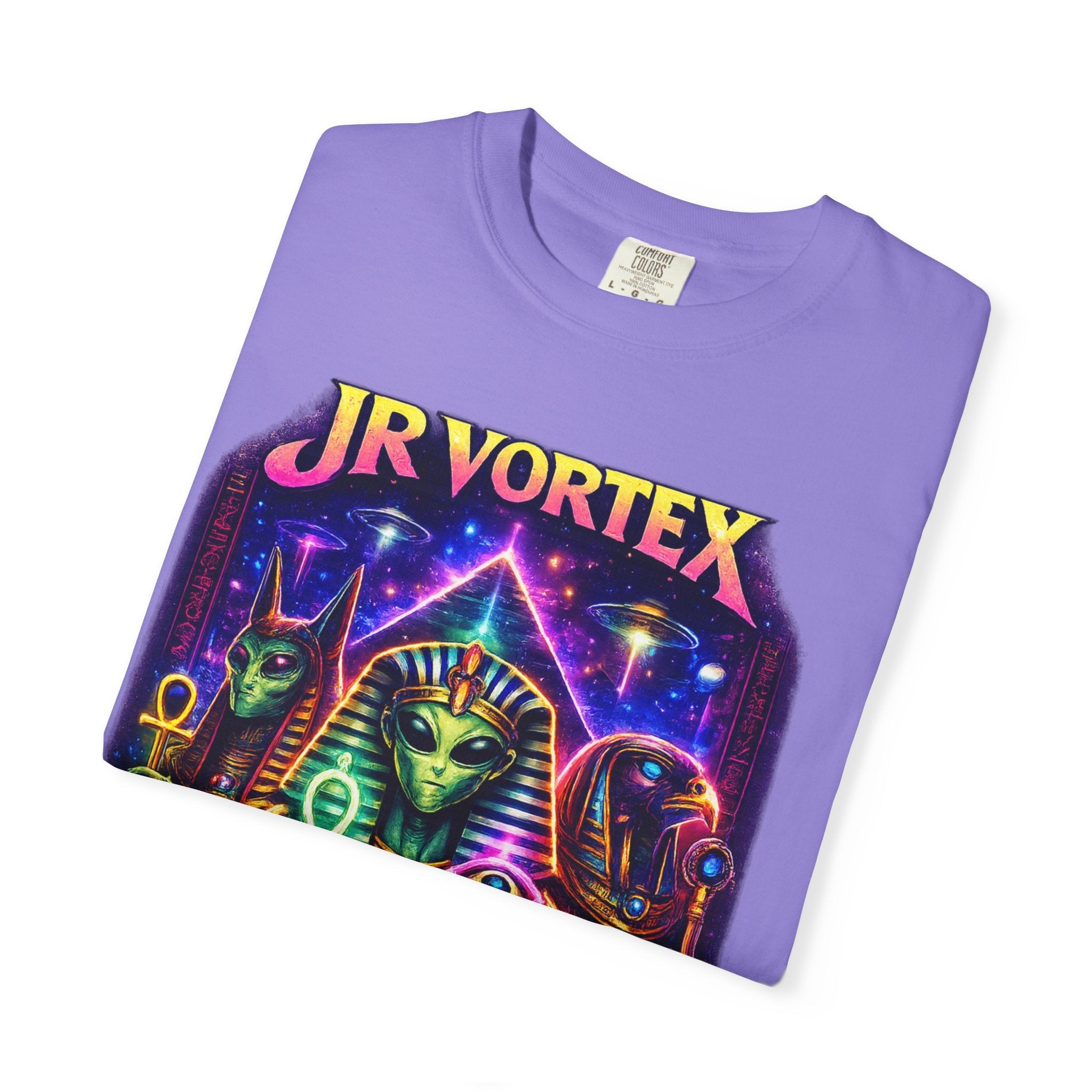 JR Vortex "Gods From Beyond" T-Shirt Printify