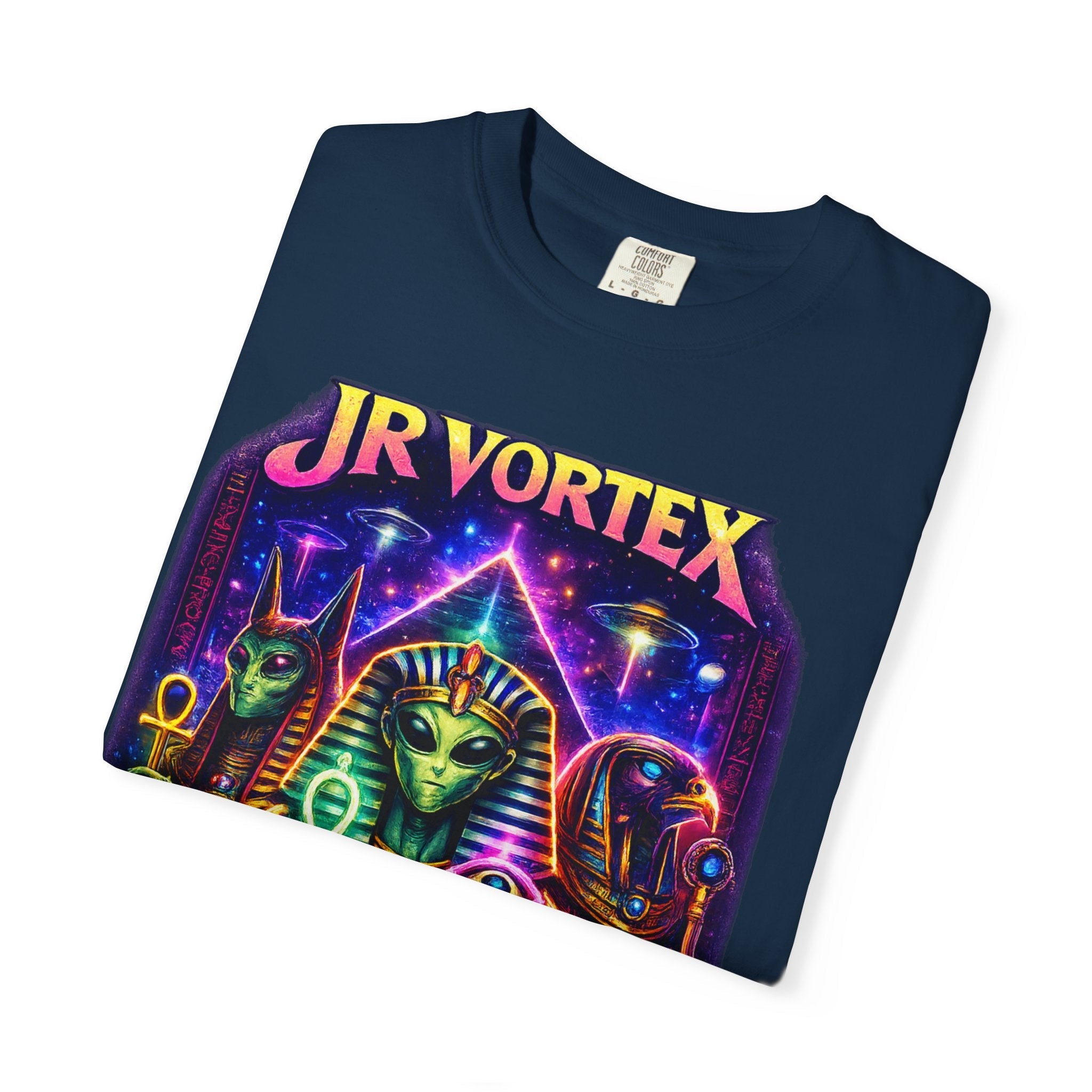 JR Vortex "Gods From Beyond" T-Shirt Printify
