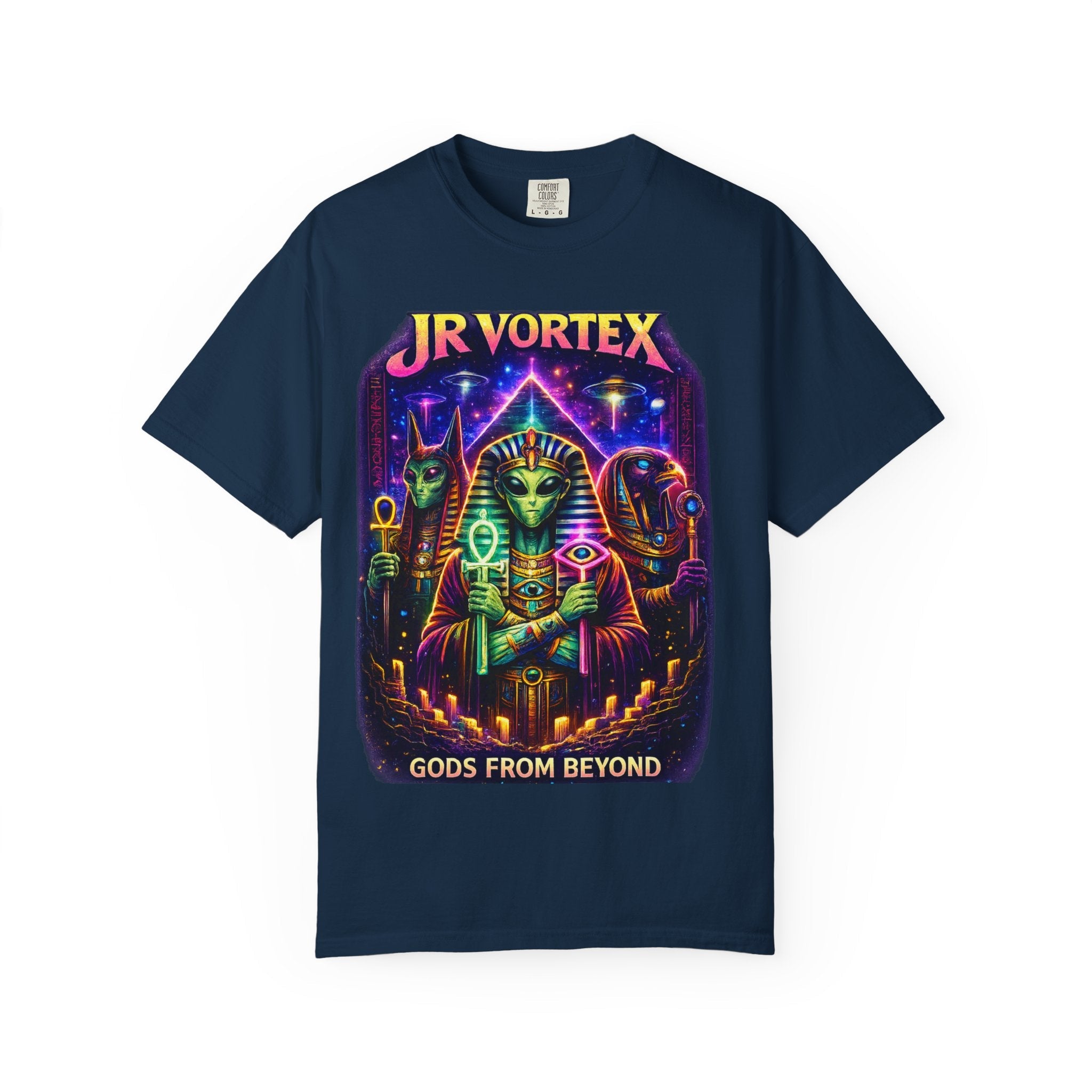 JR Vortex "Gods From Beyond" T-Shirt Printify