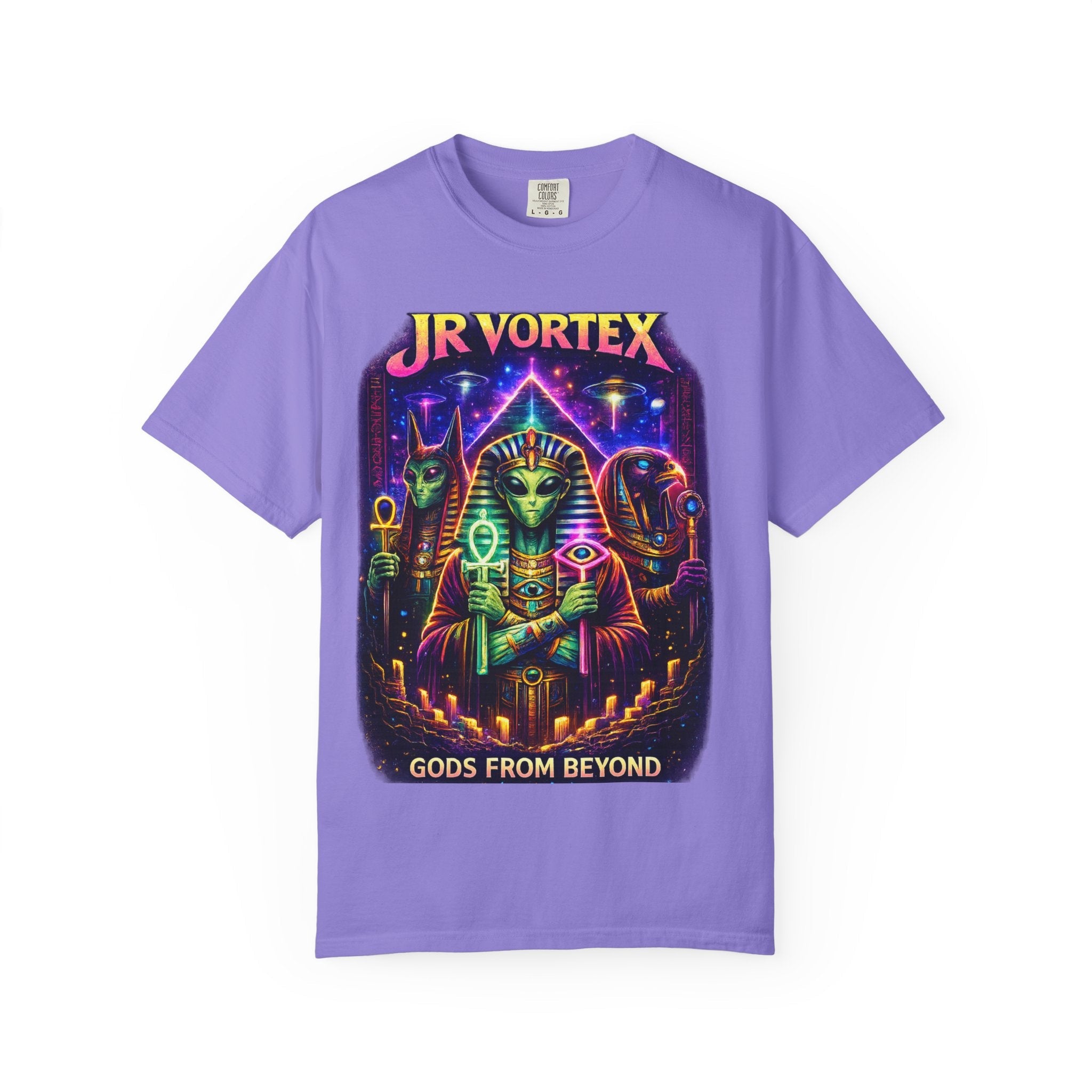 JR Vortex "Gods From Beyond" T-Shirt Printify