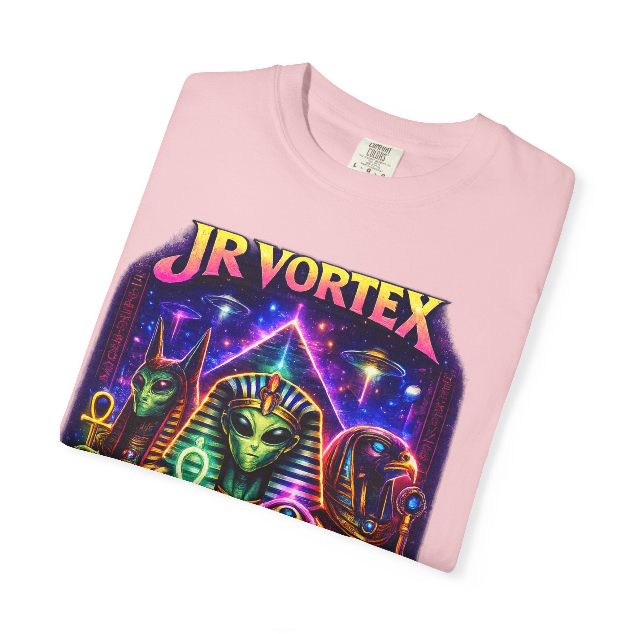 JR Vortex "Gods From Beyond" T-Shirt Printify