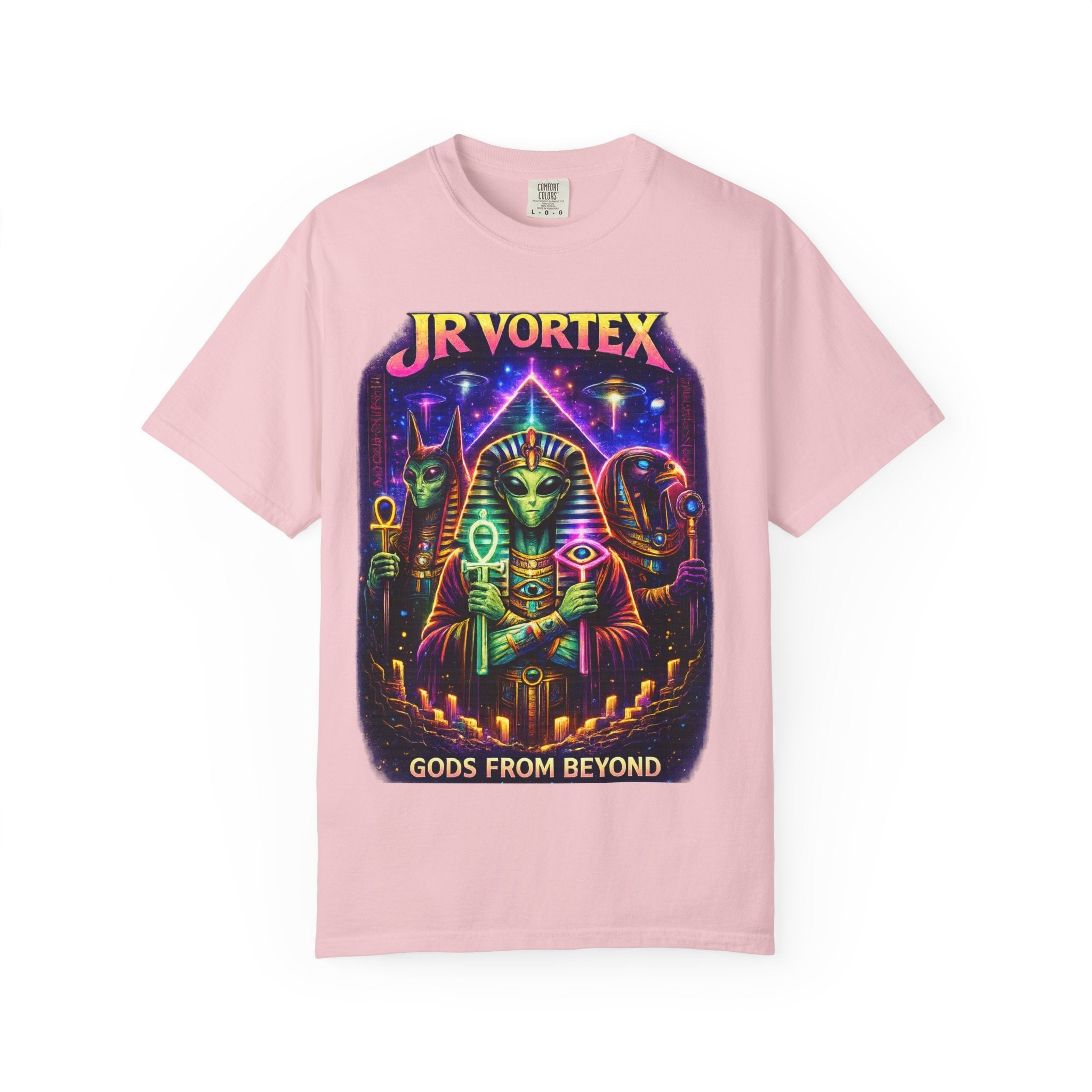 JR Vortex "Gods From Beyond" T-Shirt Printify