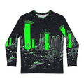 JR Vortex — “Green Signal Landing” AOP Long Sleeve Printify