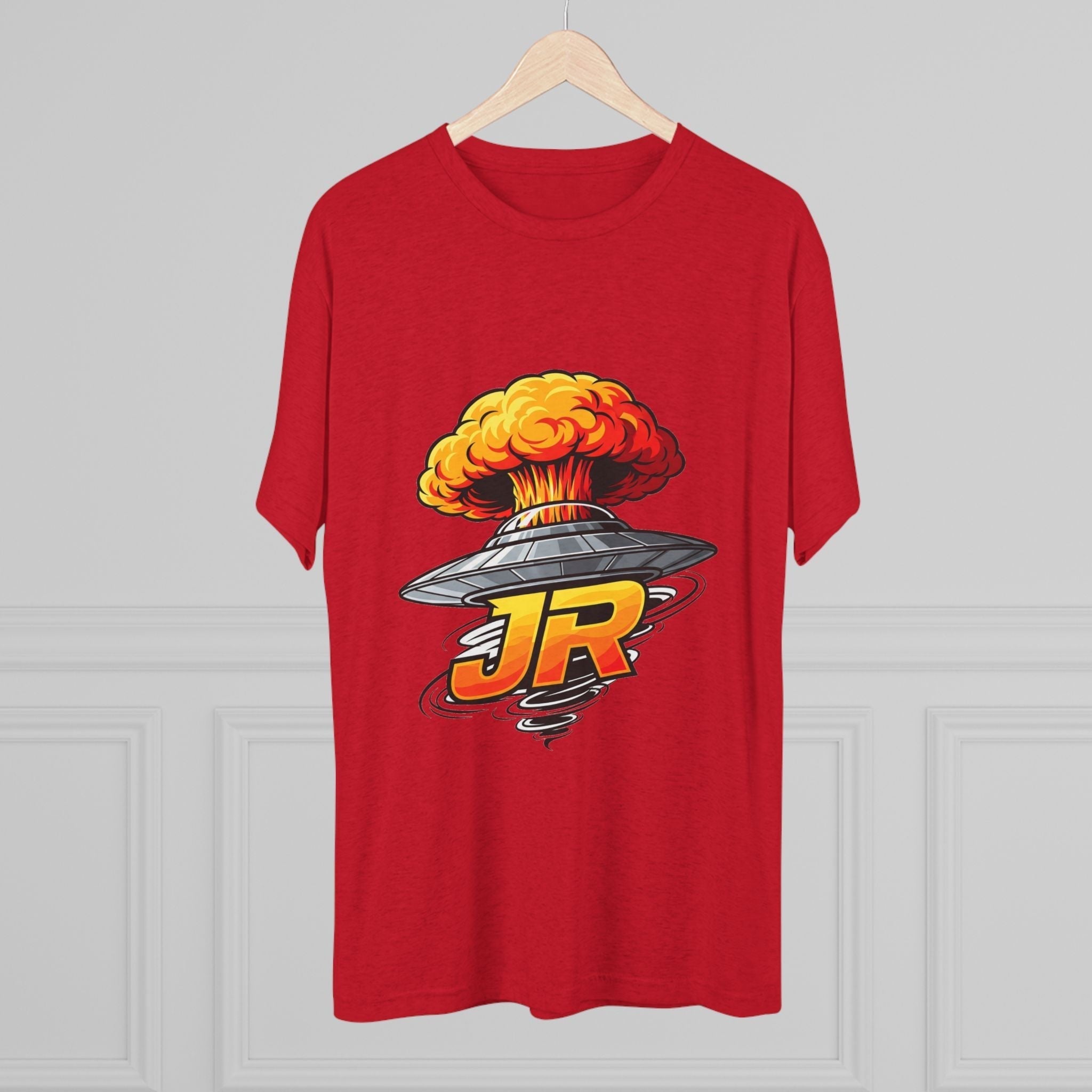 Unisex Tri-Blend Crew Tee Printify