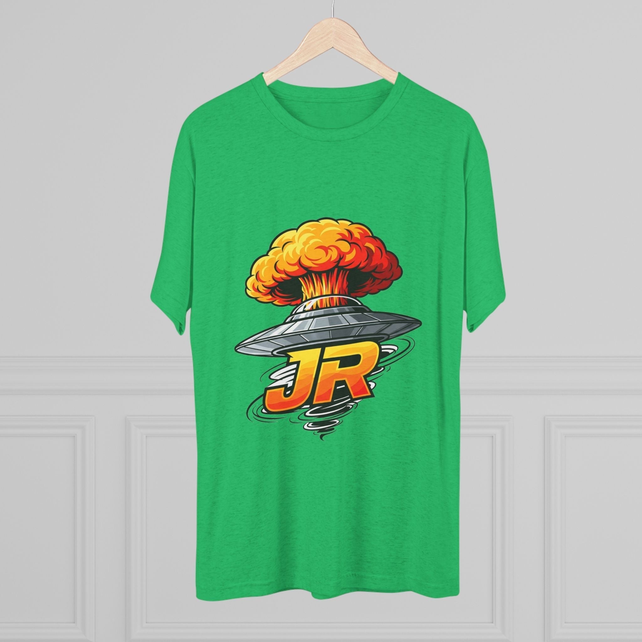 Unisex Tri-Blend Crew Tee Printify