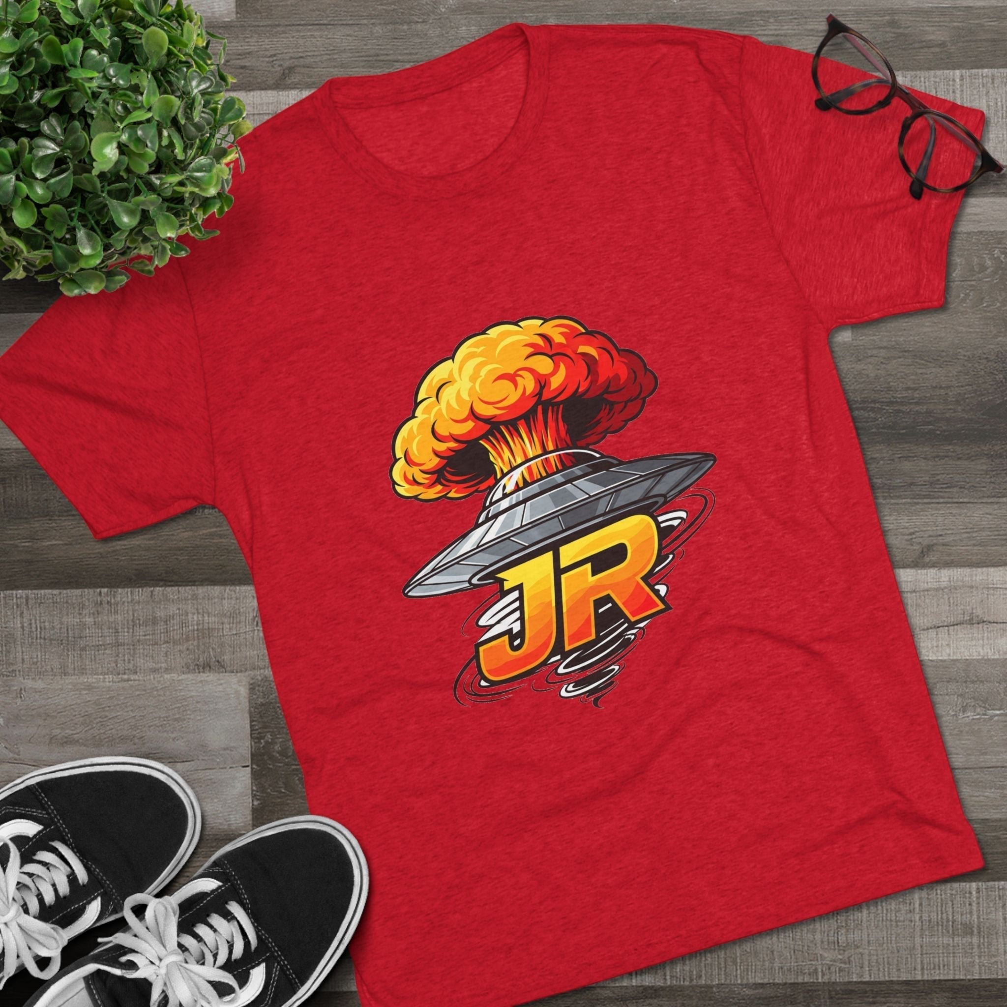 Unisex Tri-Blend Crew Tee Printify