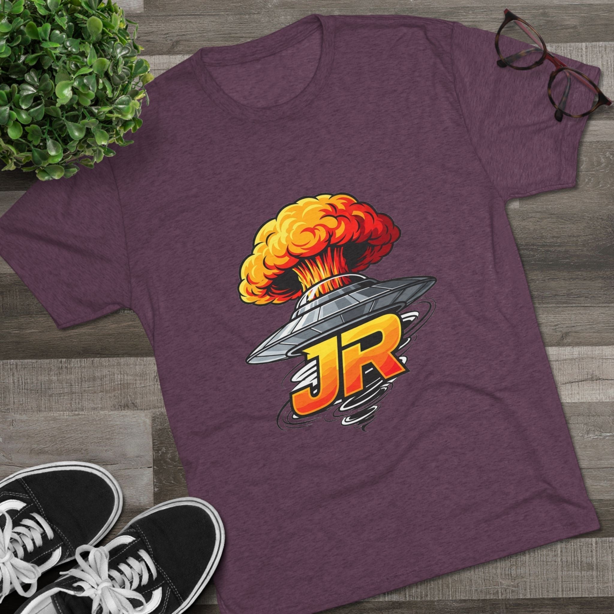 Unisex Tri-Blend Crew Tee Printify