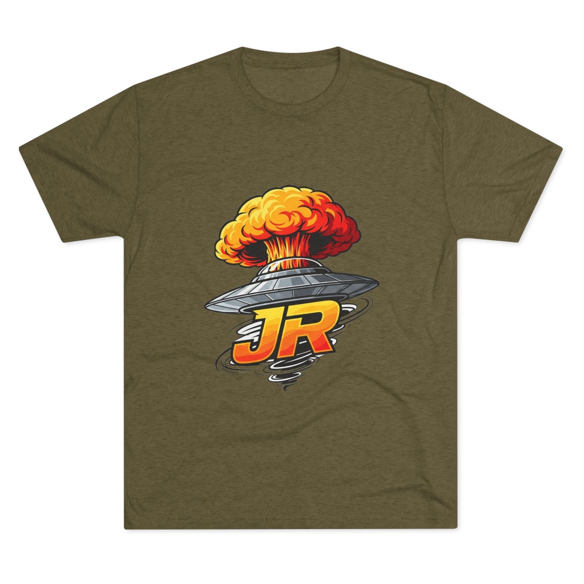 Unisex Tri-Blend Crew Tee Printify