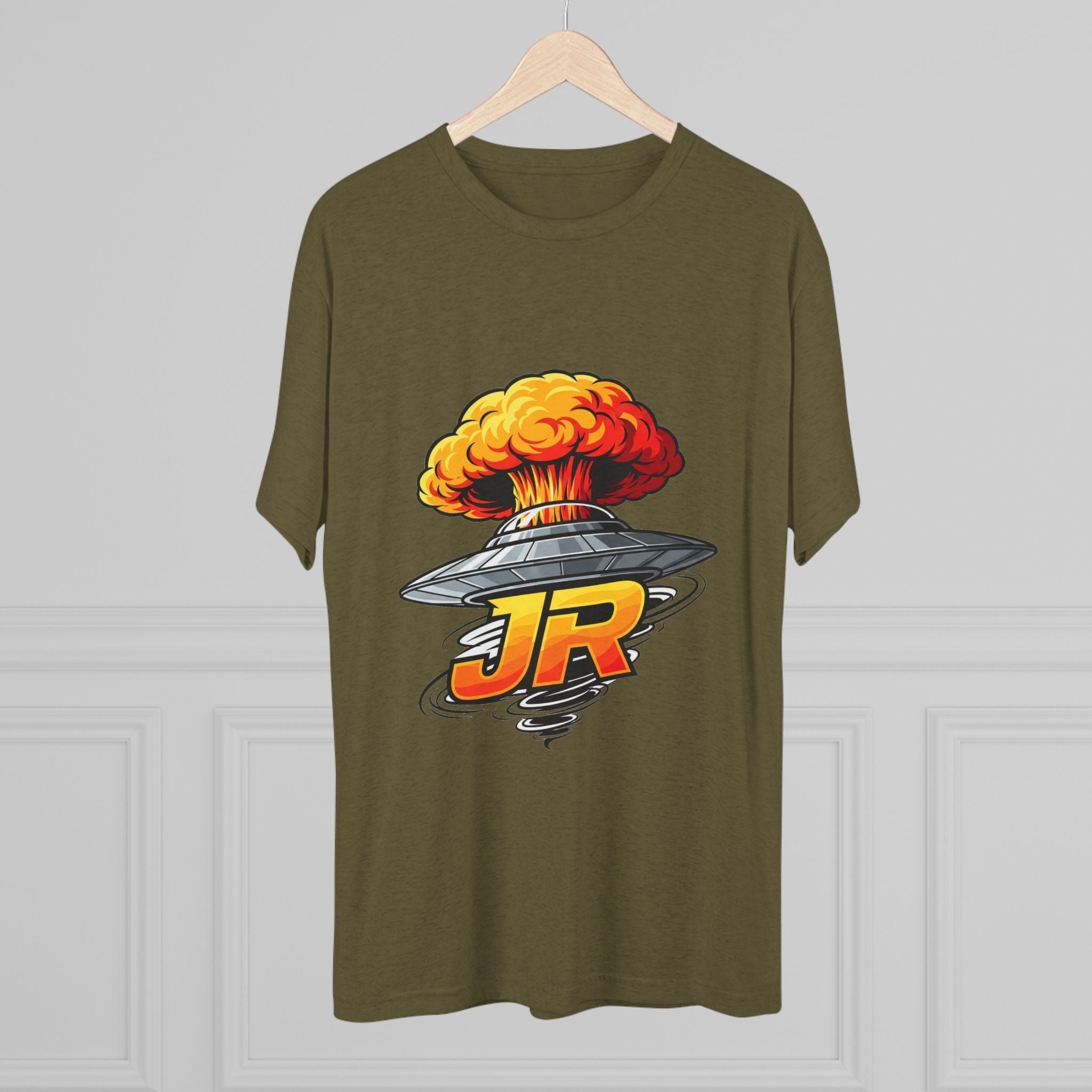 Unisex Tri-Blend Crew Tee Printify