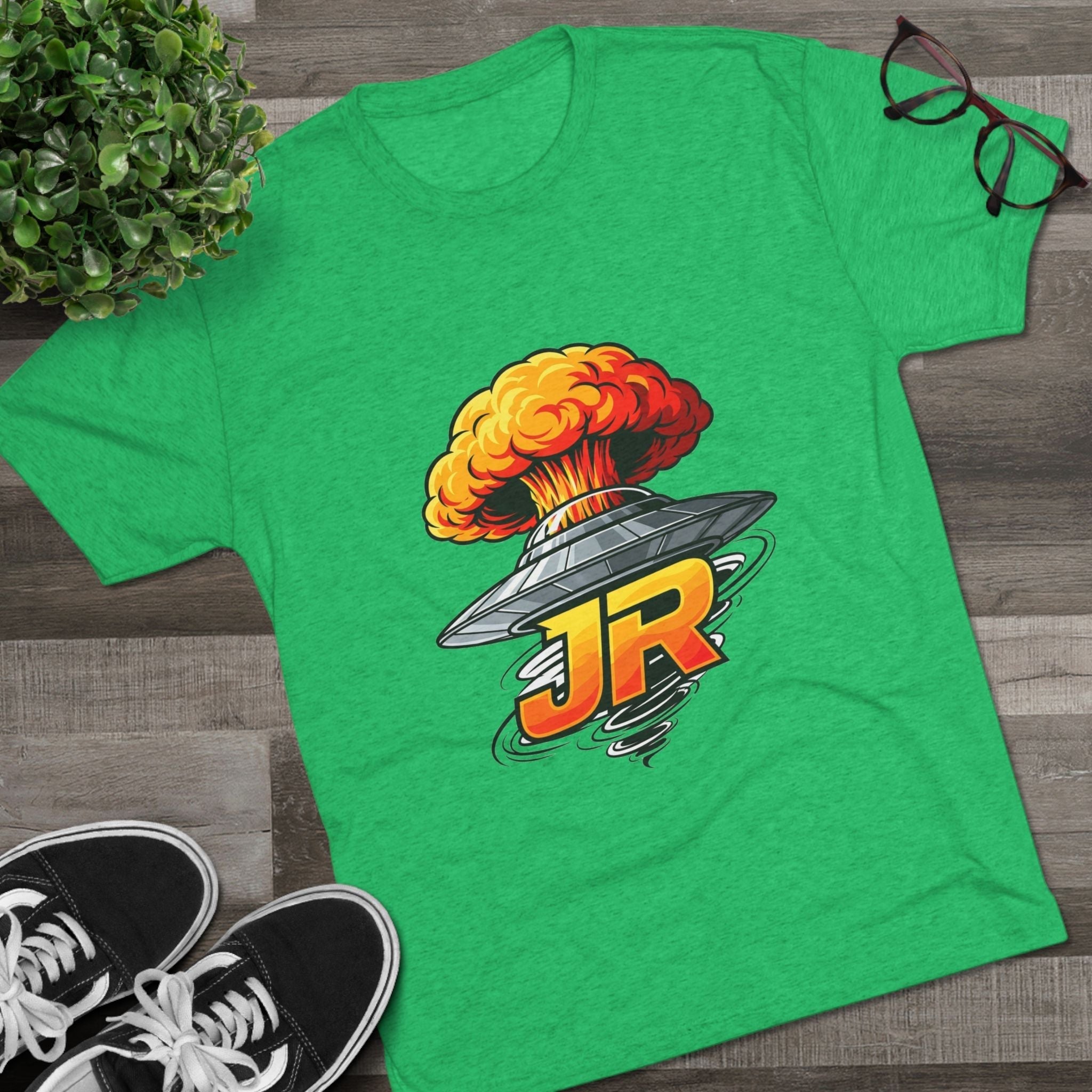 Unisex Tri-Blend Crew Tee Printify