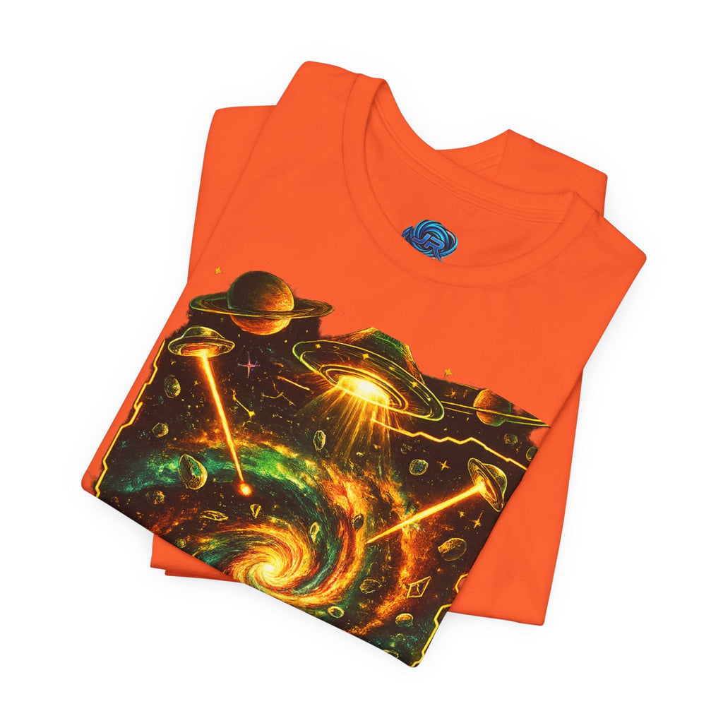 JR VORTEX™ Interstellar Voyage Graphic Tee Printify