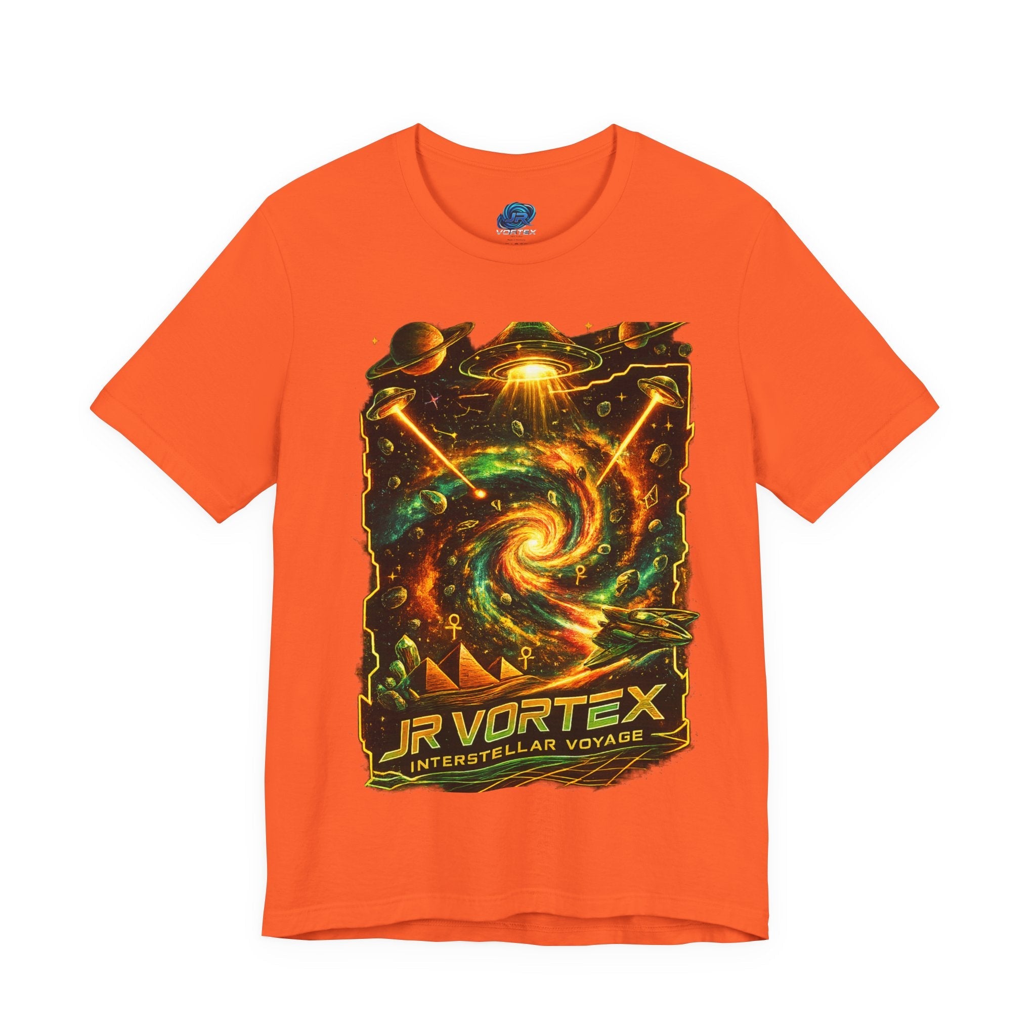 JR VORTEX™ Interstellar Voyage Graphic Tee Printify
