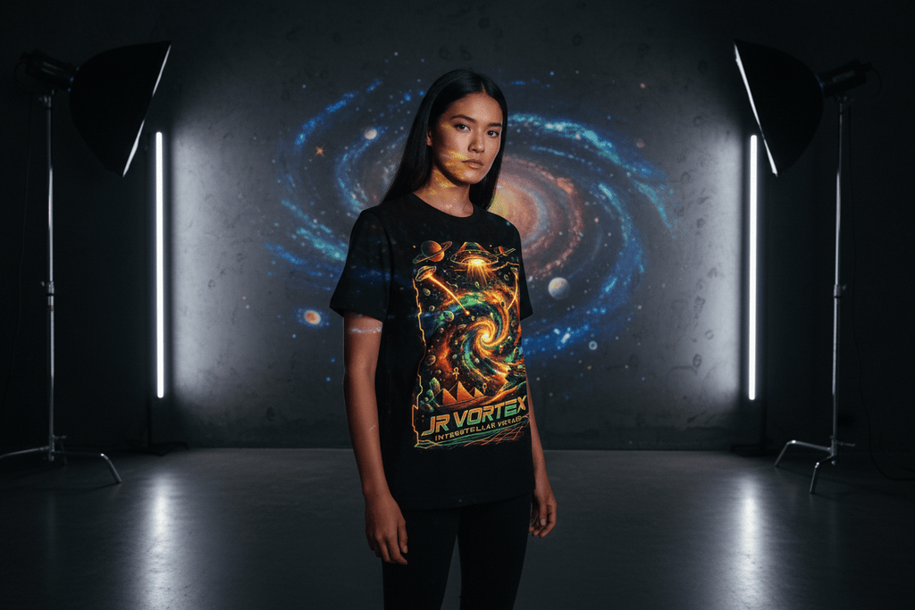 Studio Galaxy Projection