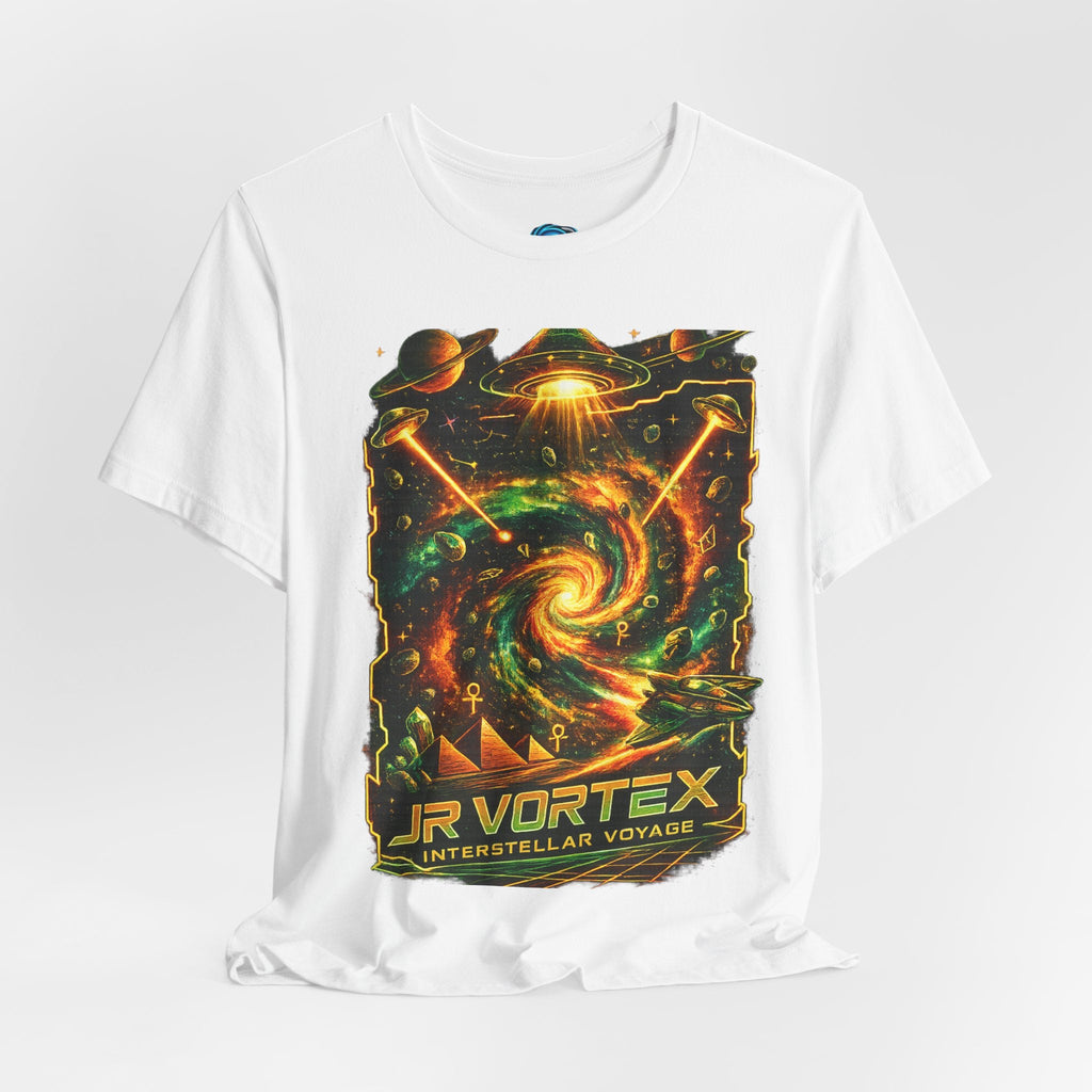 JR VORTEX™ Interstellar Voyage Graphic Tee Printify
