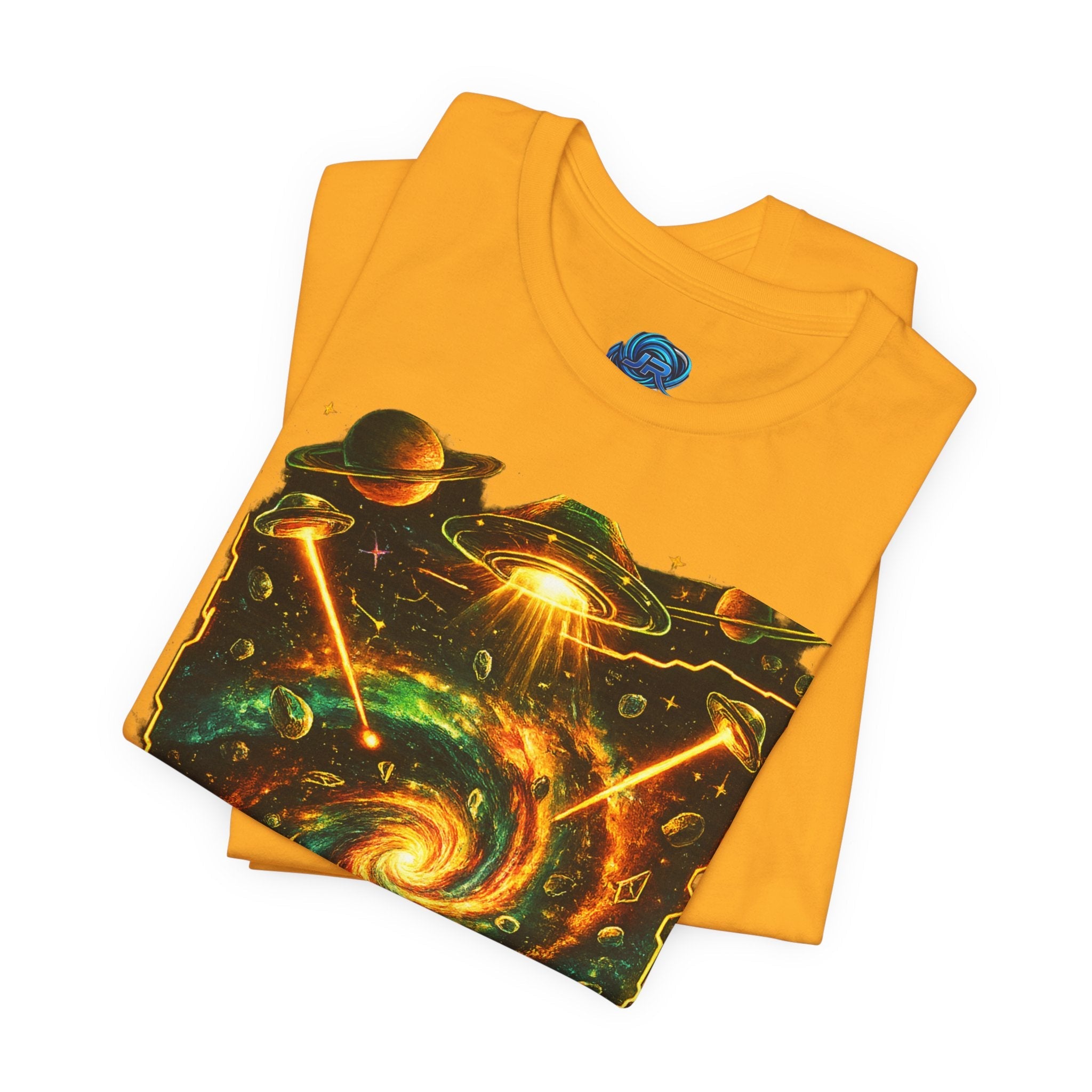 JR VORTEX™ Interstellar Voyage Graphic Tee Printify