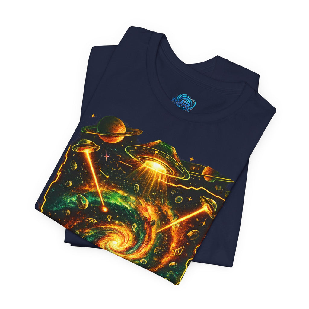 JR VORTEX™ Interstellar Voyage Graphic Tee Printify