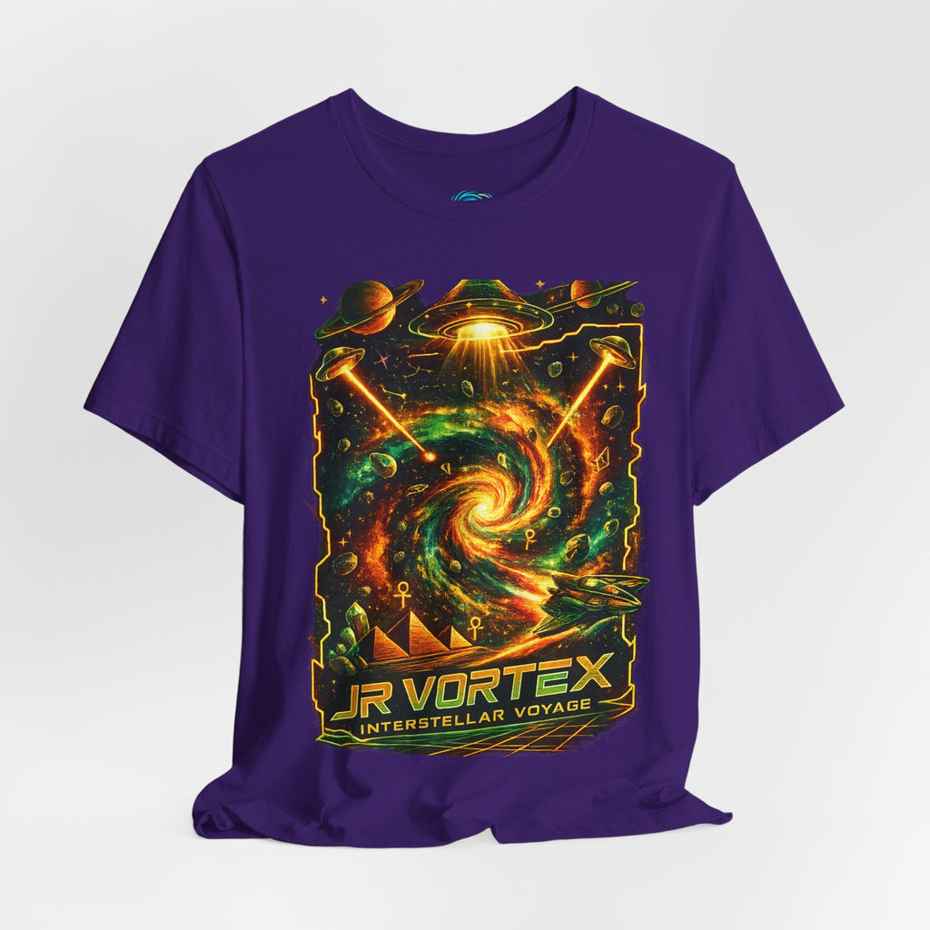 JR VORTEX™ Interstellar Voyage Graphic Tee Printify