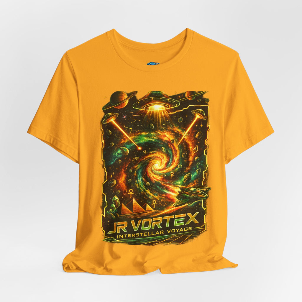 JR VORTEX™ Interstellar Voyage Graphic Tee Printify