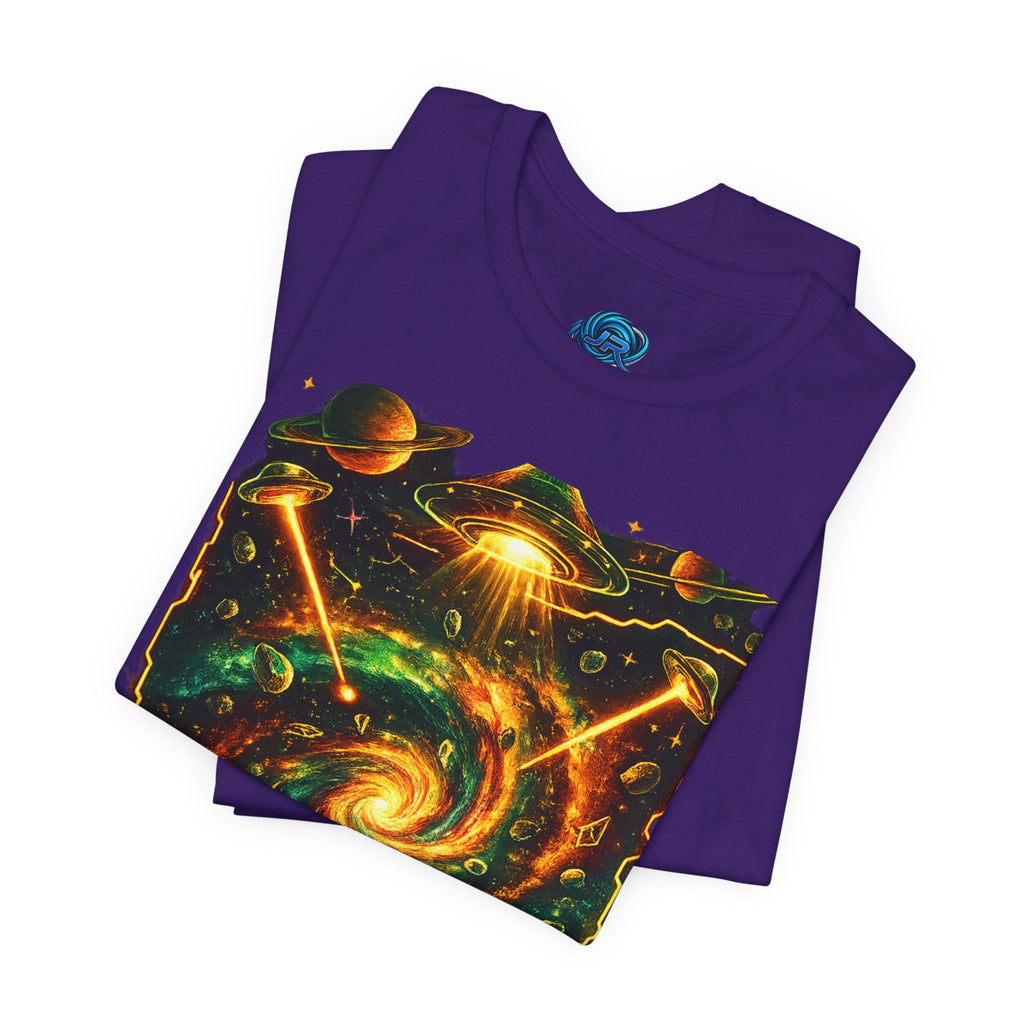 JR VORTEX™ Interstellar Voyage Graphic Tee Printify