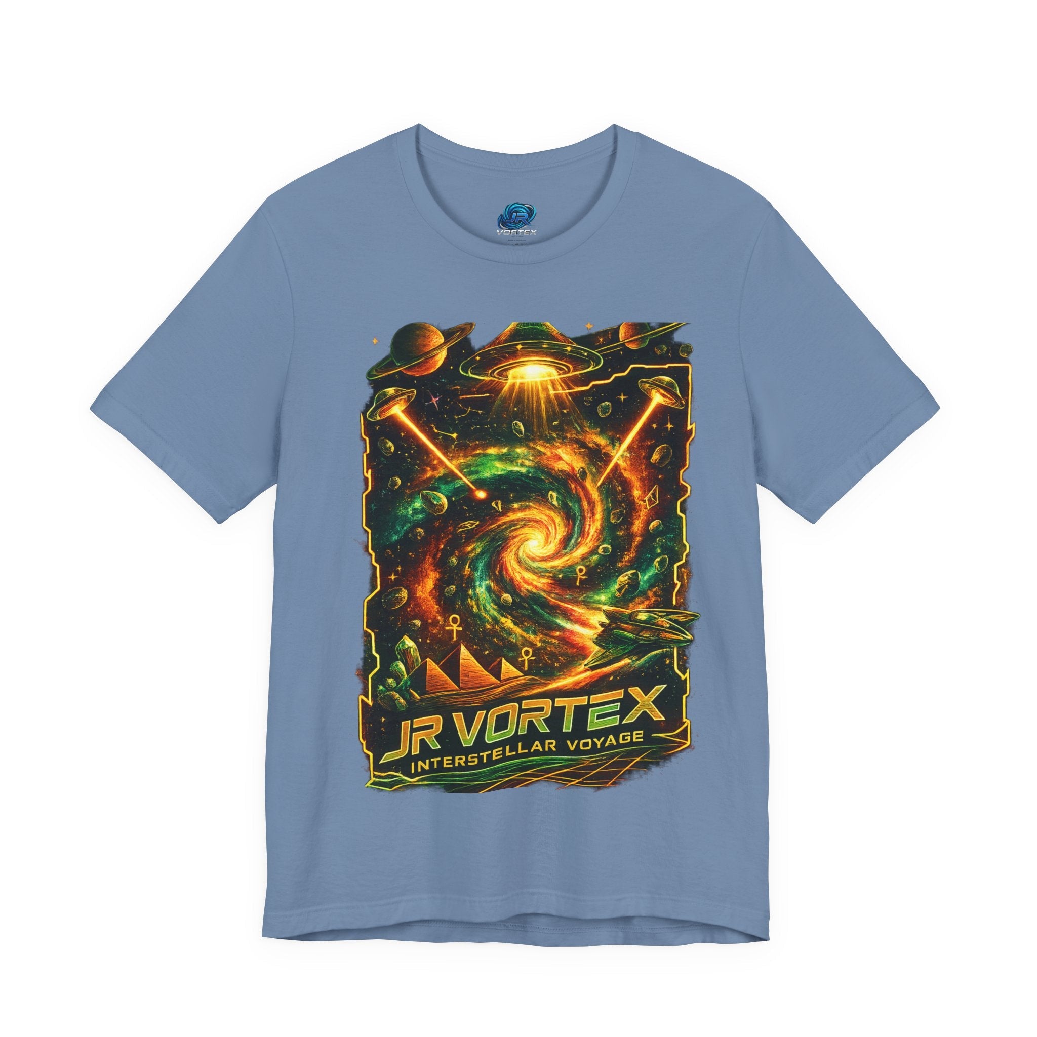 JR VORTEX™ Interstellar Voyage Graphic Tee Printify
