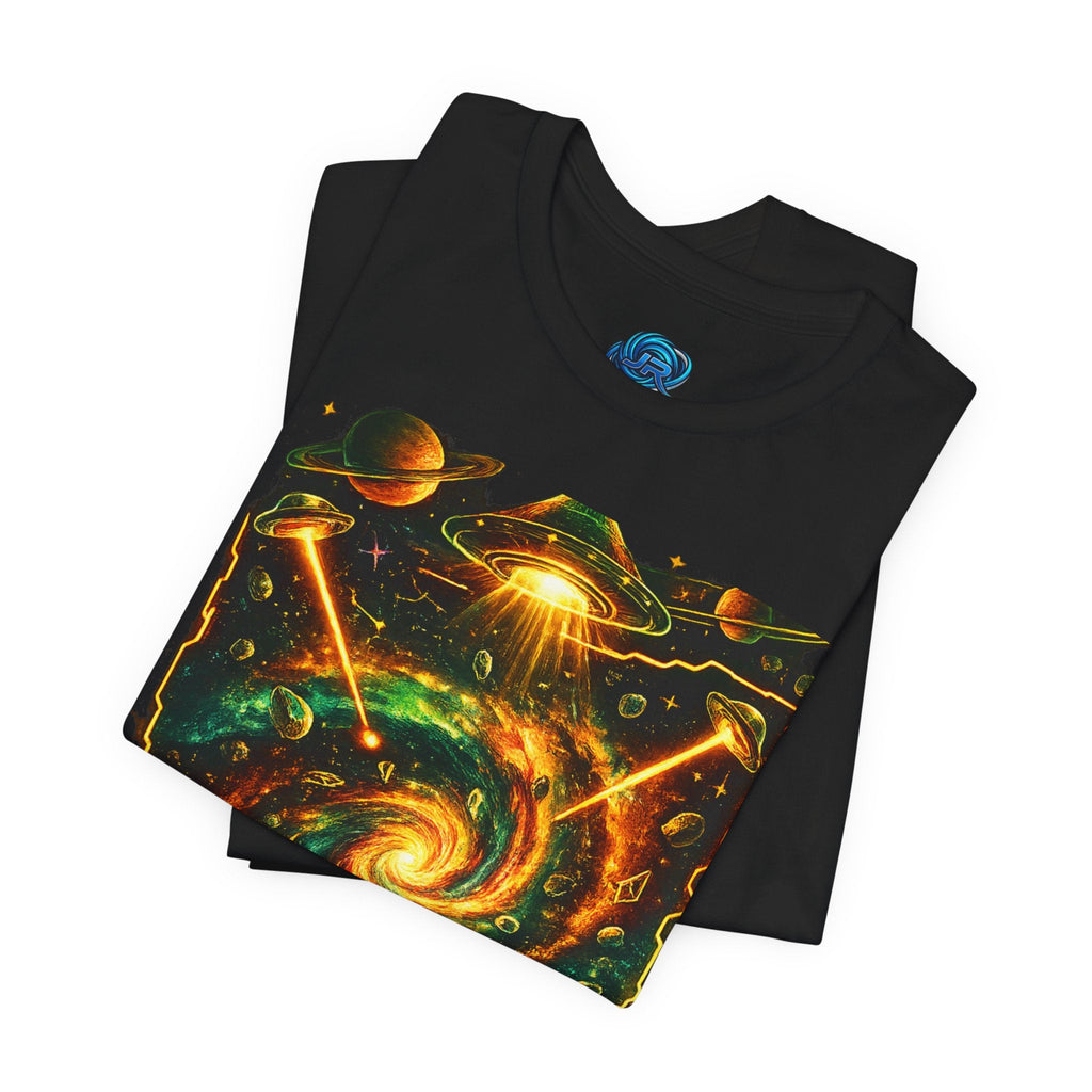 JR VORTEX™ Interstellar Voyage Graphic Tee Printify