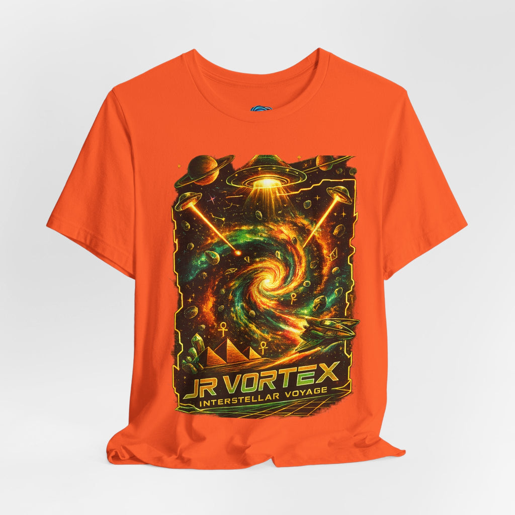 JR VORTEX™ Interstellar Voyage Graphic Tee Printify
