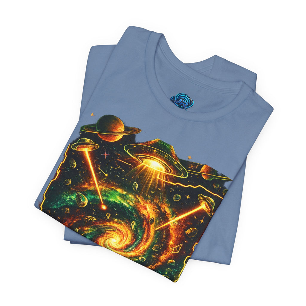JR VORTEX™ Interstellar Voyage Graphic Tee Printify