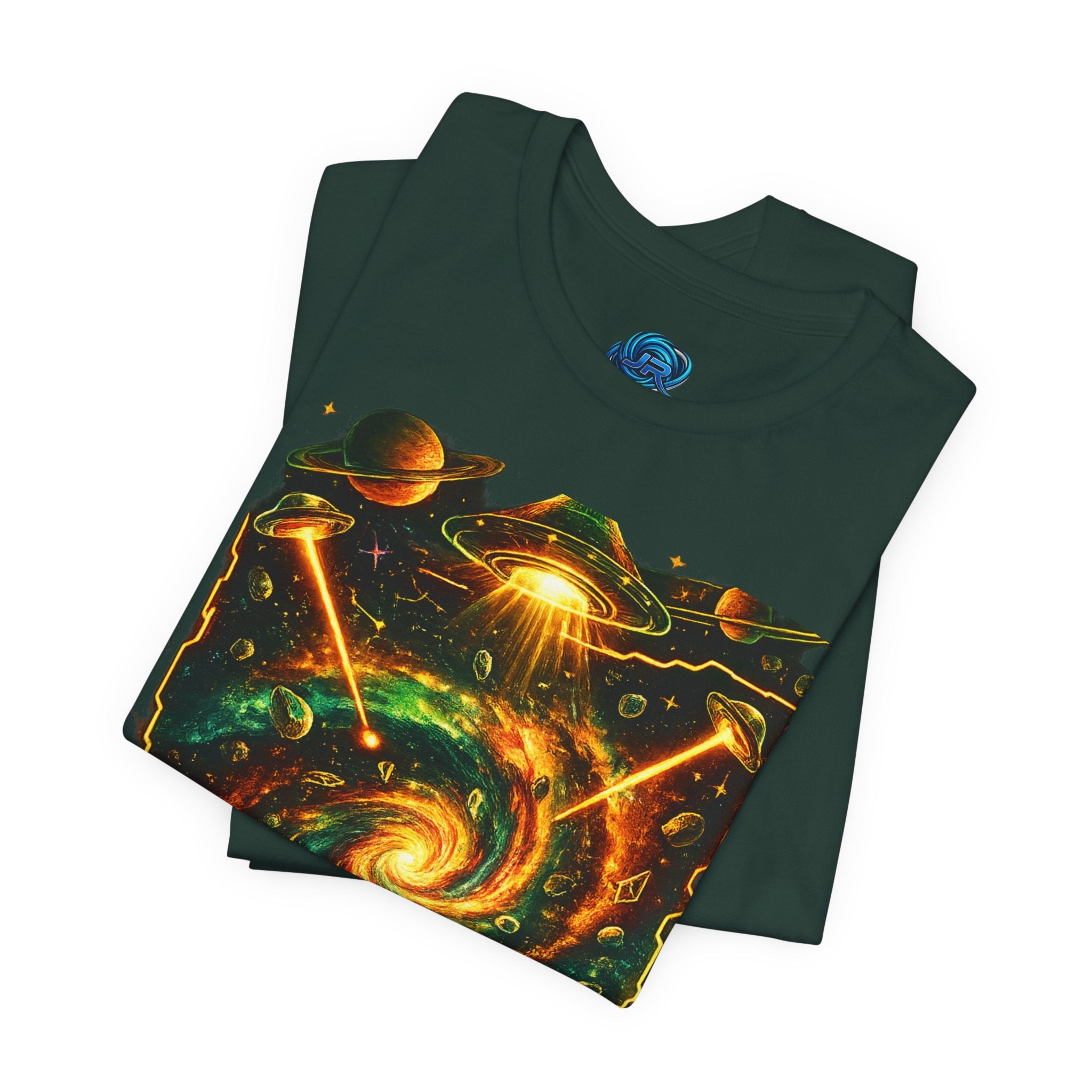 JR VORTEX™ Interstellar Voyage Graphic Tee Printify