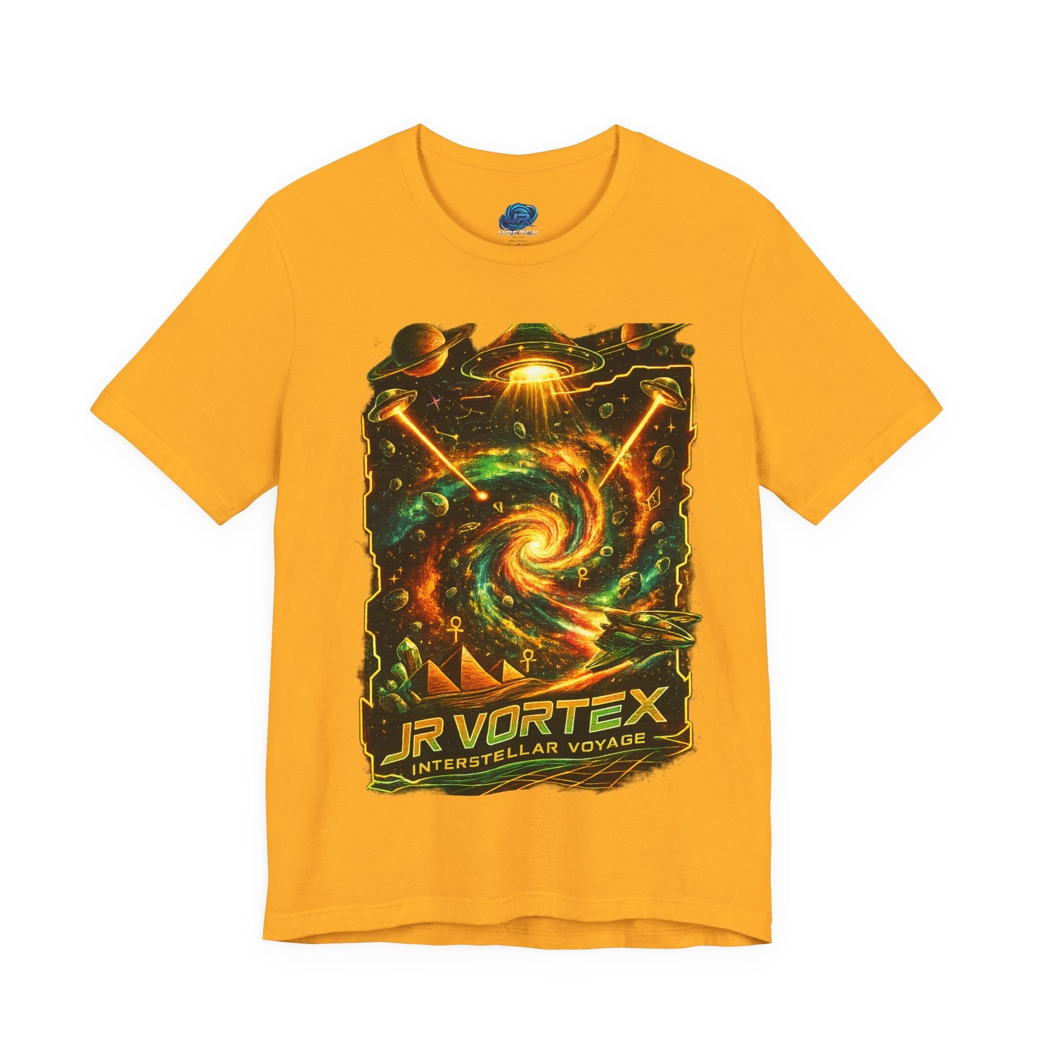JR VORTEX™ Interstellar Voyage Graphic Tee Printify