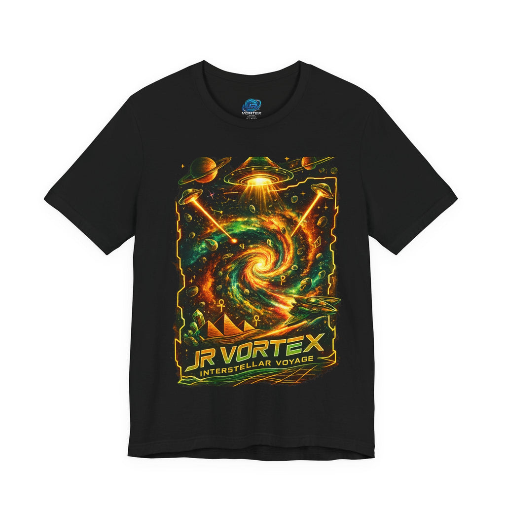 JR VORTEX™ Interstellar Voyage Graphic Tee Printify