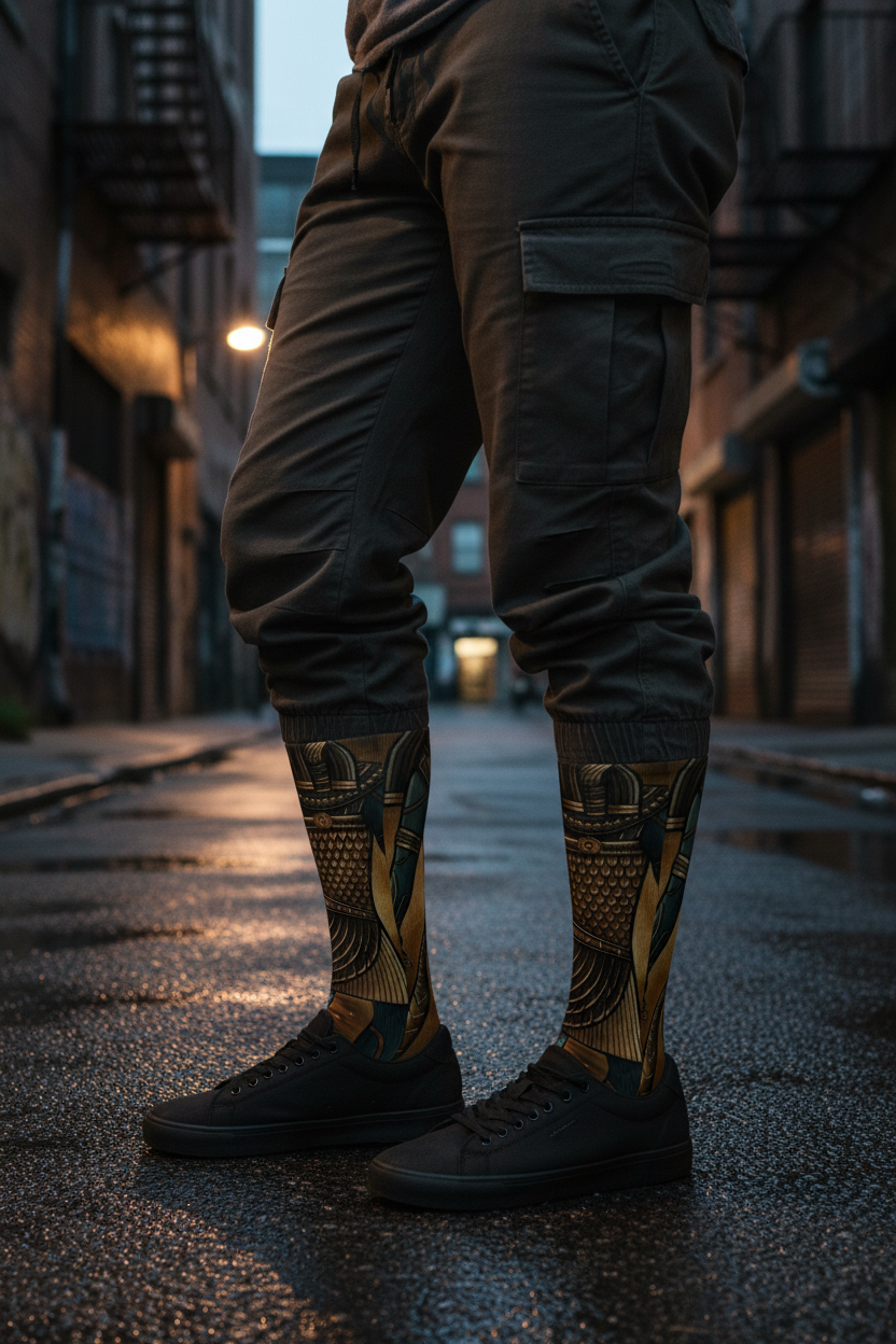 JR Vortex Lifestyle Sock Shot