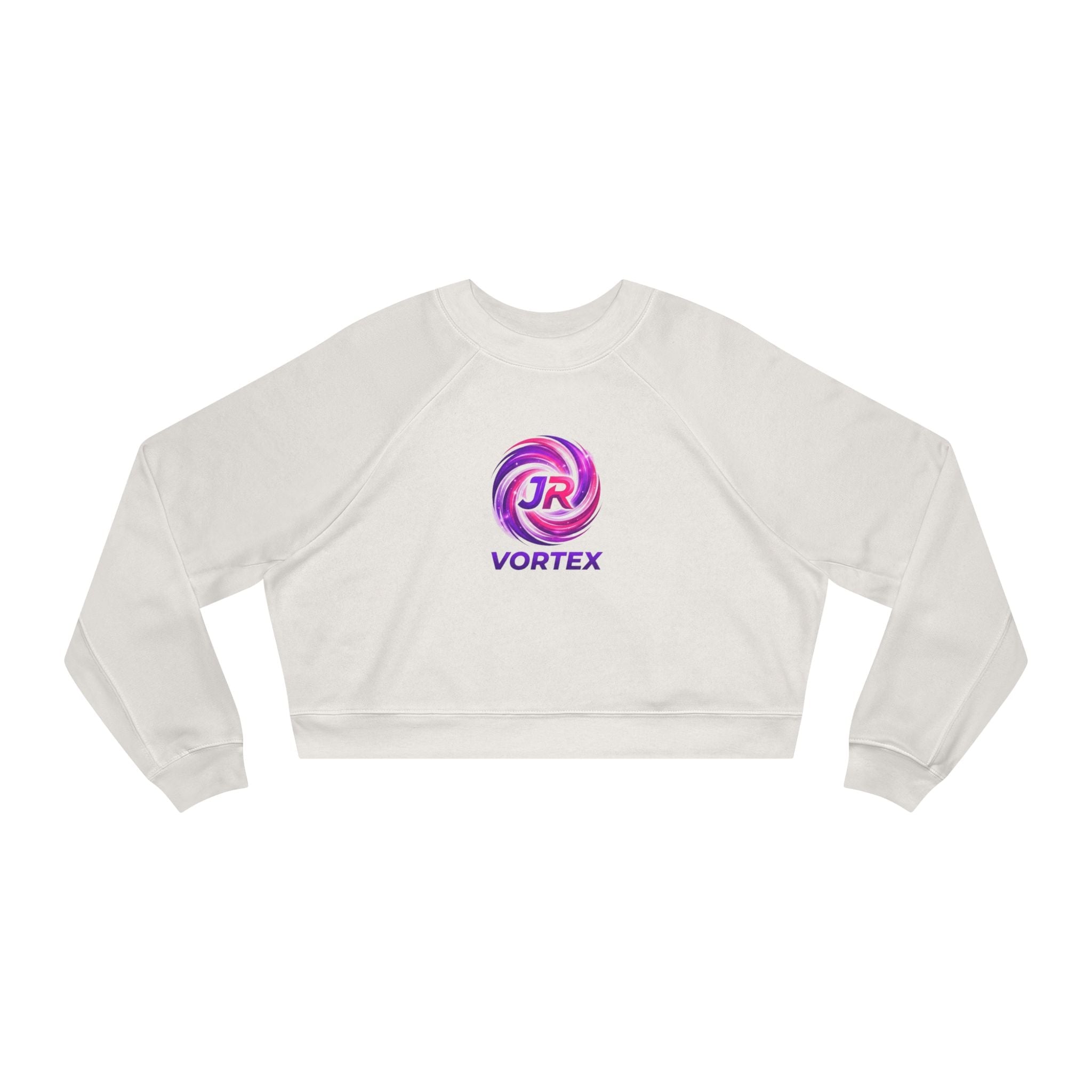 JR Vortex Logo Cropped Fleece Pullover