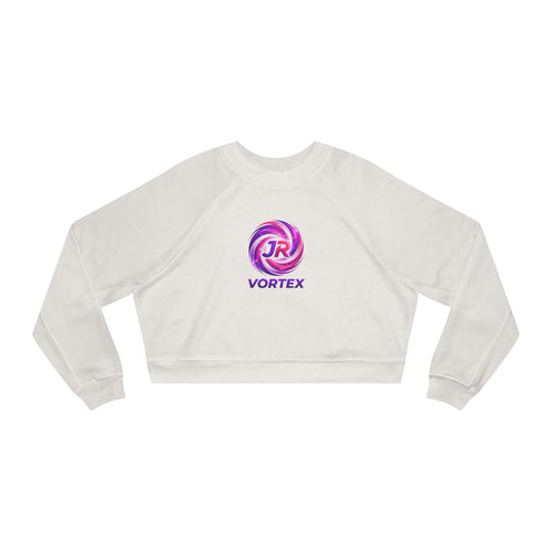 JR Vortex Logo Cropped Fleece Pullover