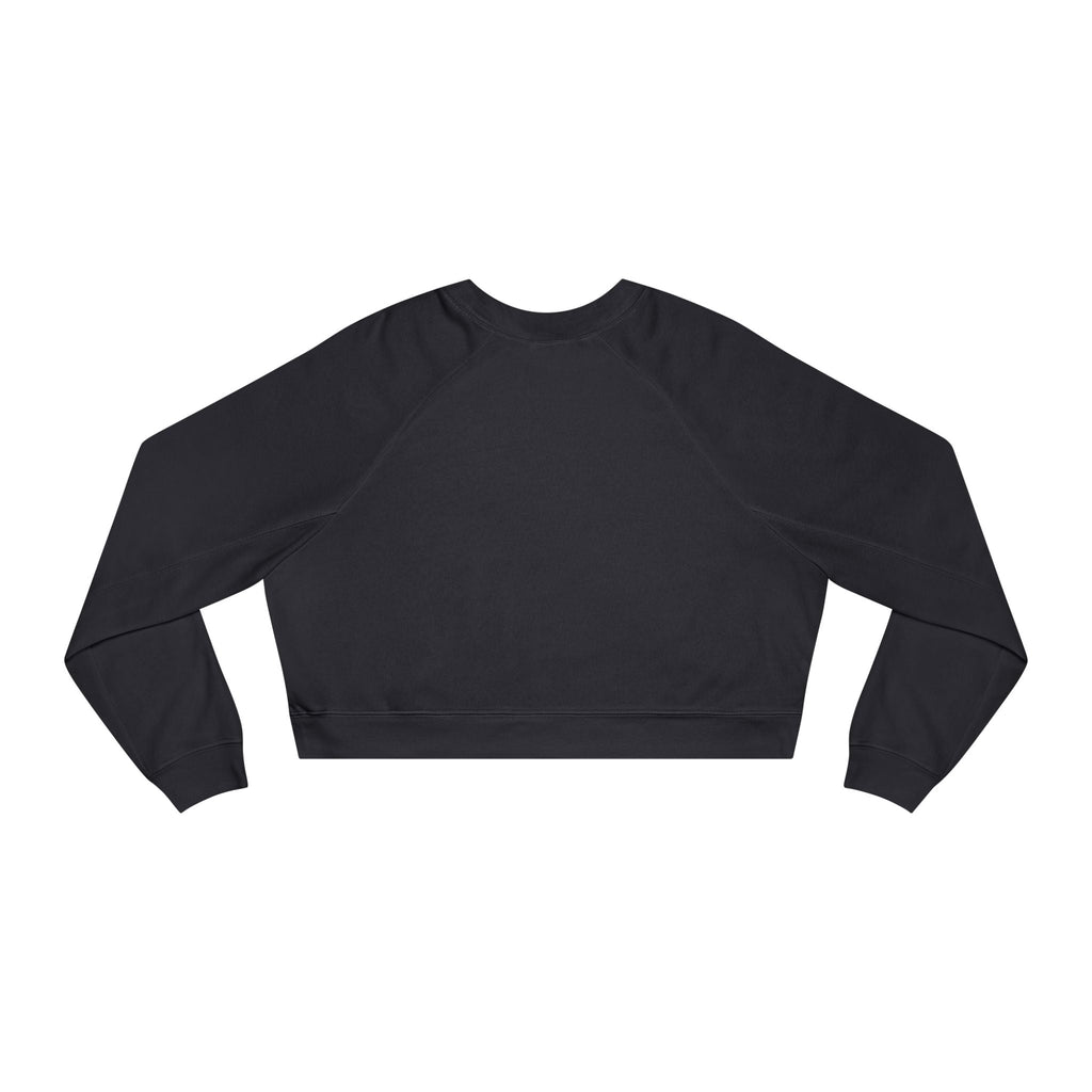 JR Vortex Logo Cropped Fleece Pullover