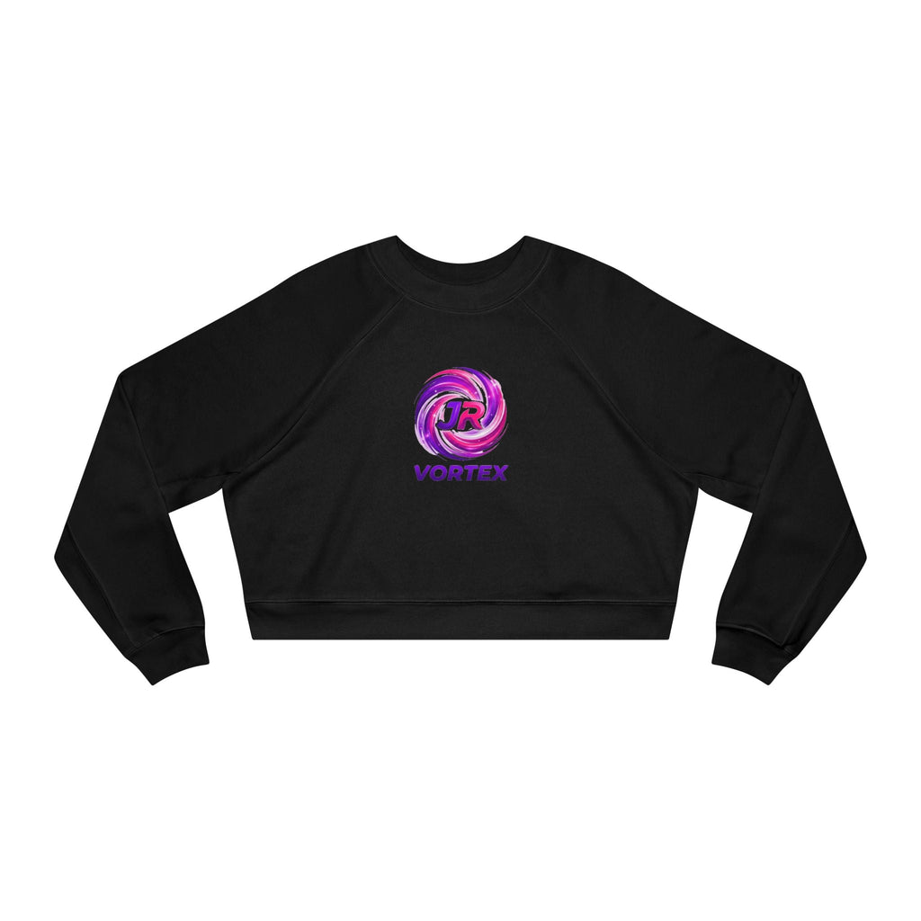 JR Vortex Logo Cropped Fleece Pullover