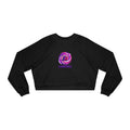 JR Vortex Logo Cropped Fleece Pullover