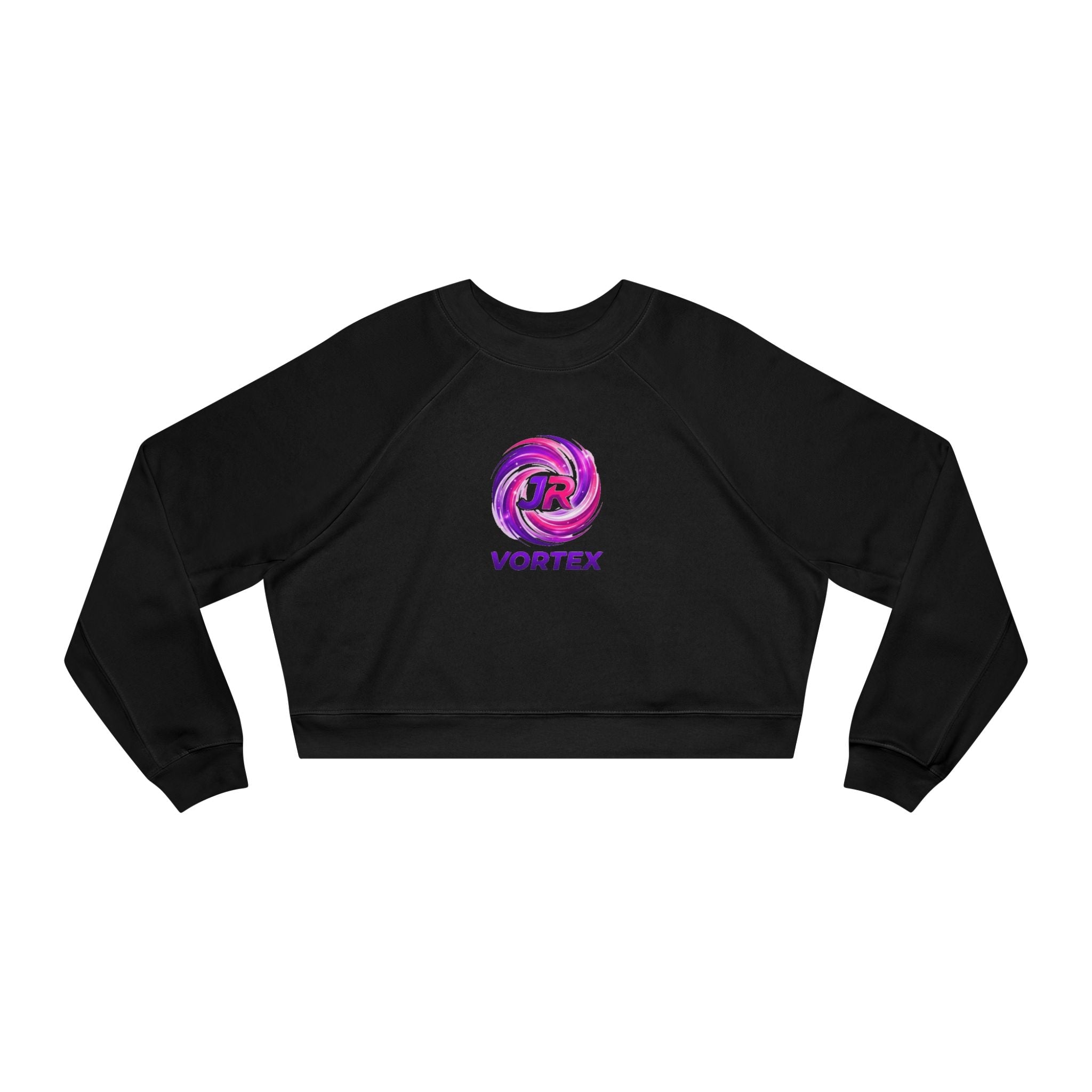 JR Vortex Logo Cropped Fleece Pullover