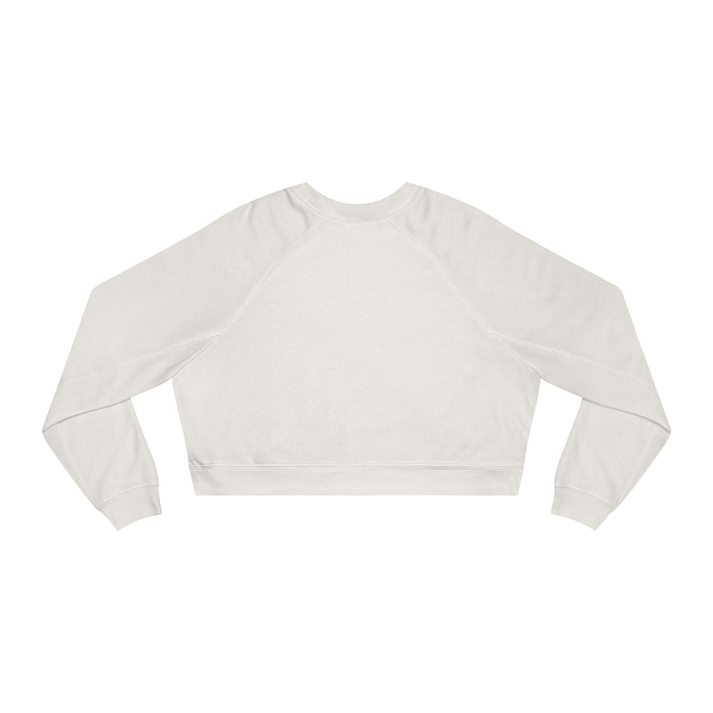 JR Vortex Logo Cropped Fleece Pullover