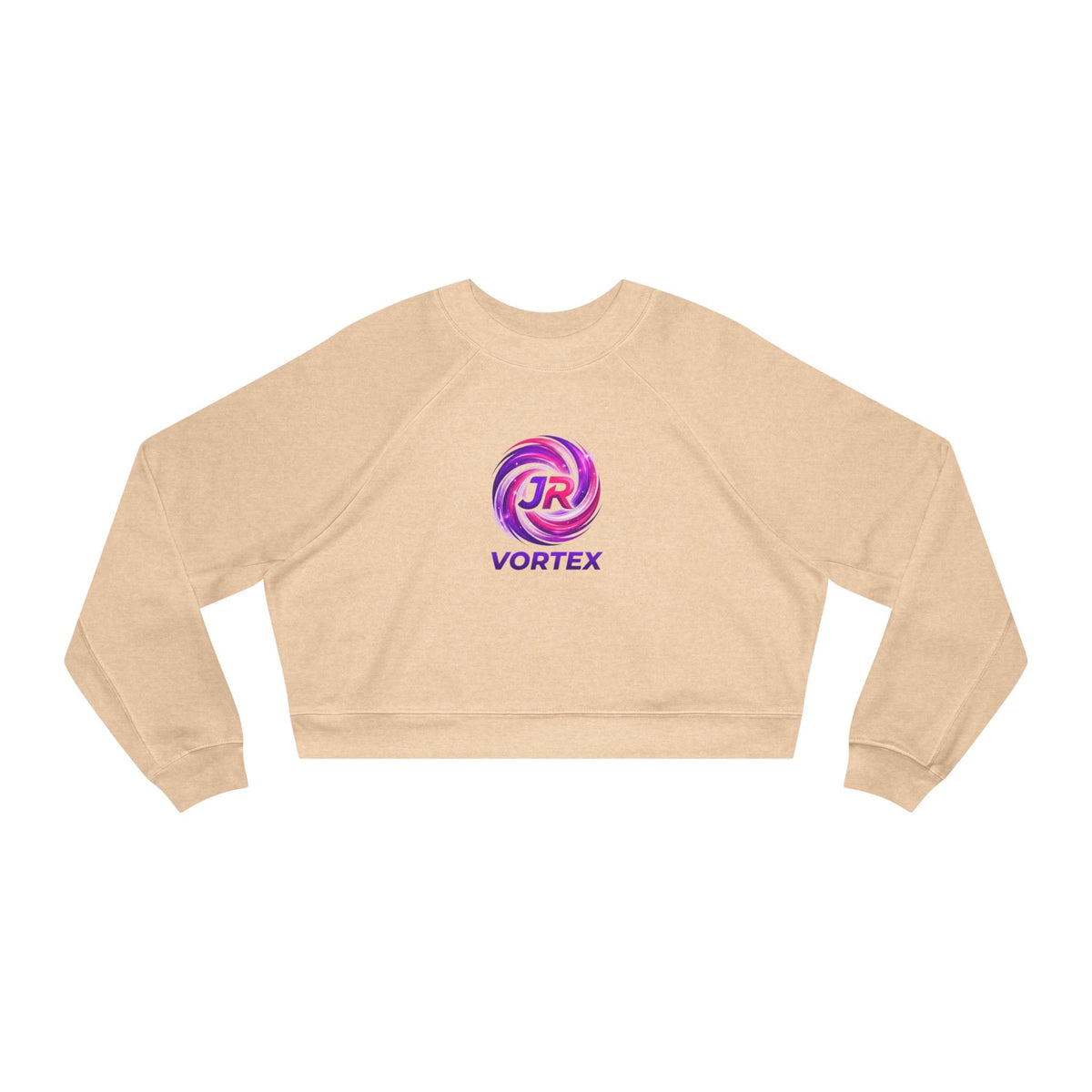 JR Vortex Logo Cropped Fleece Pullover