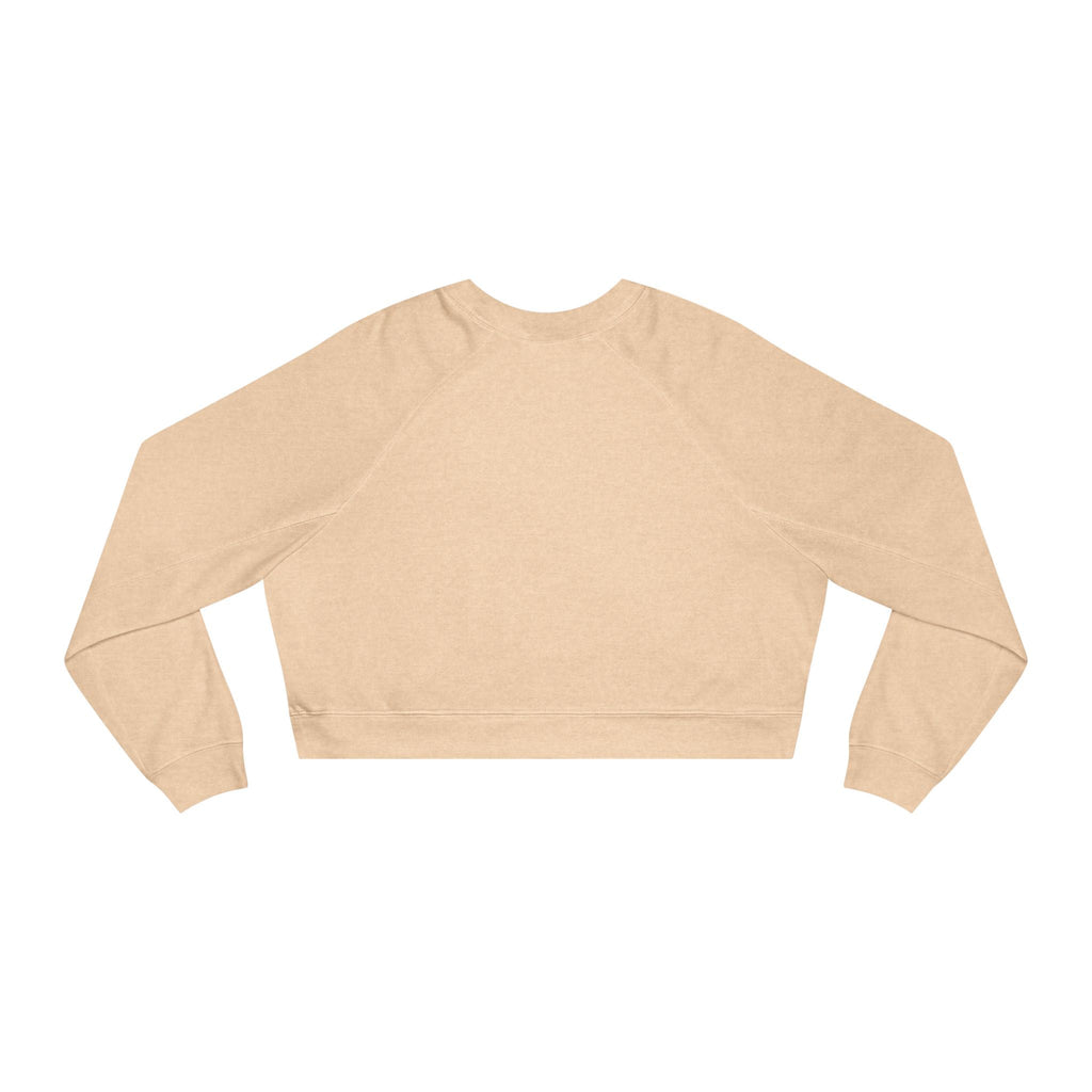 JR Vortex Logo Cropped Fleece Pullover