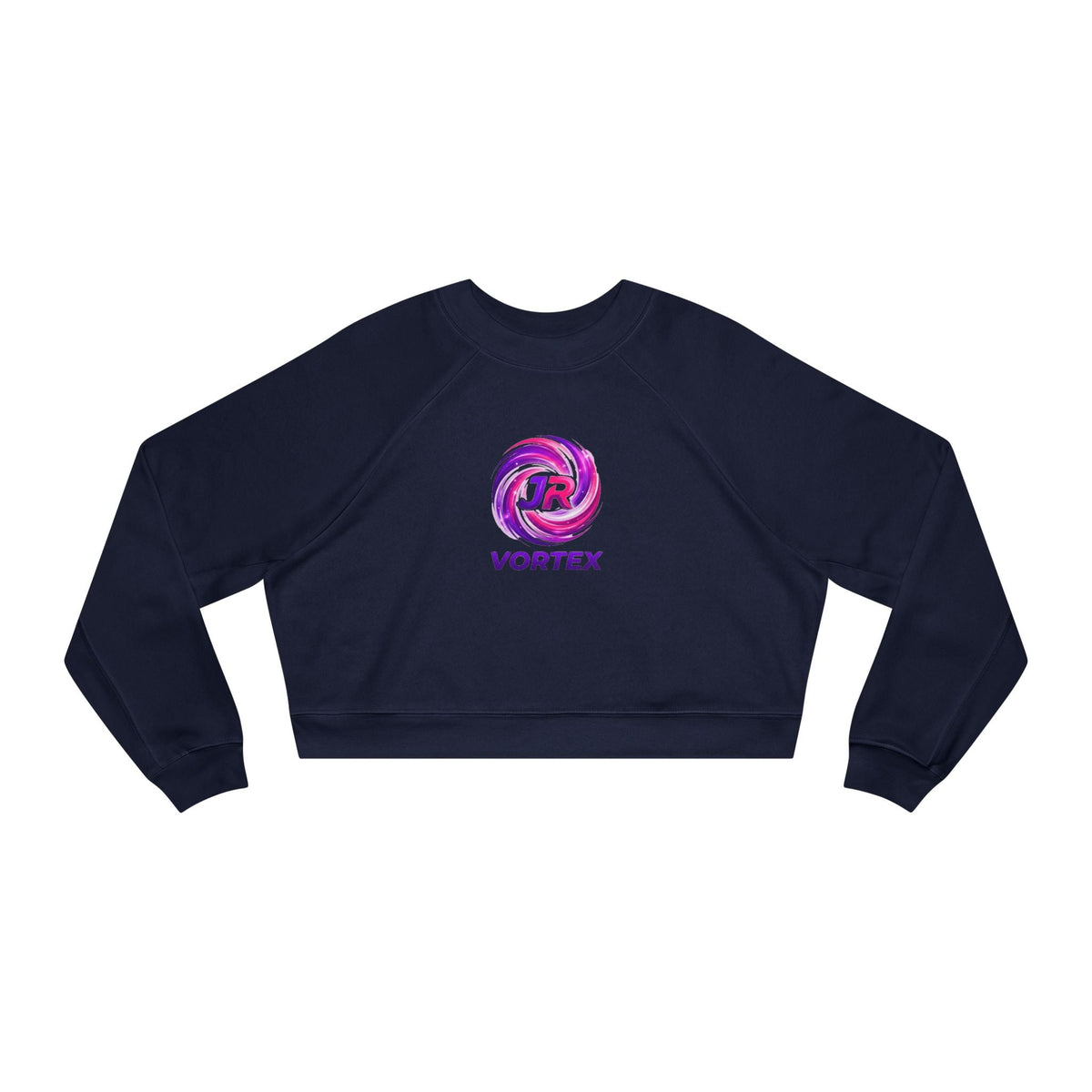 JR Vortex Logo Cropped Fleece Pullover