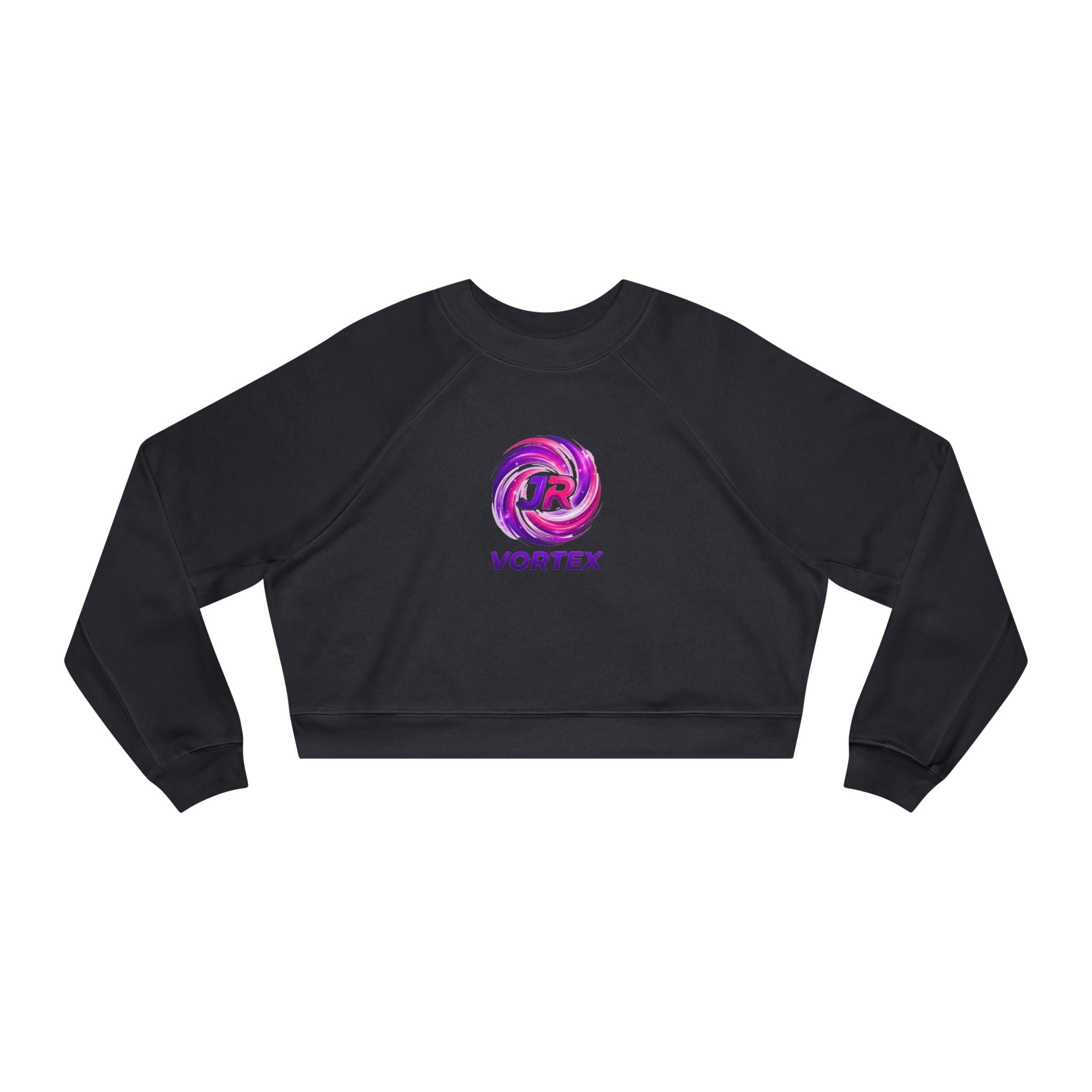 JR Vortex Logo Cropped Fleece Pullover