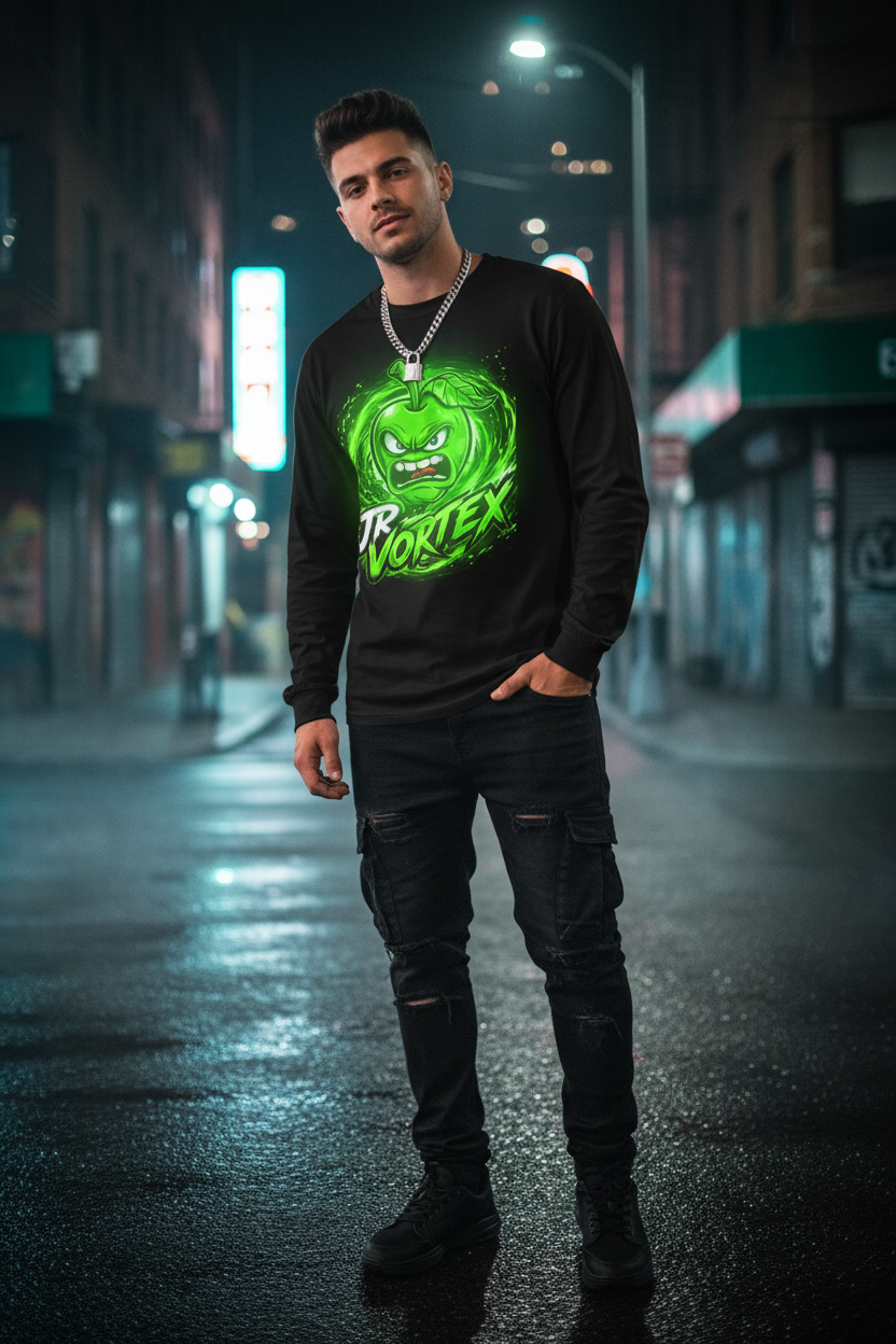 JR Vortex Long Sleeve Lifestyle Shot