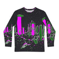 JR Vortex — “Magenta Signal Landing” AOP Long Sleeve Printify
