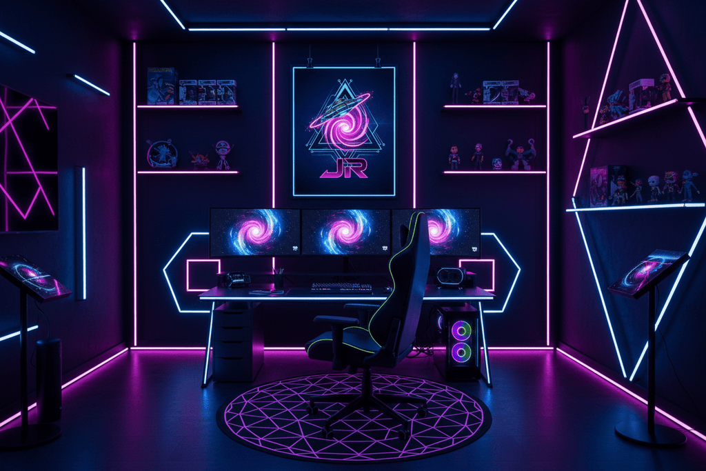 High-Energy Neon Setup