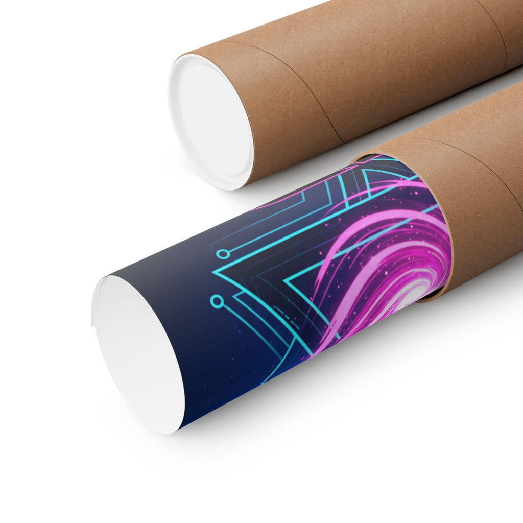 JR Vortex Portal Poster — Matte Vertical Wall Art