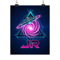JR Vortex Portal Poster — Matte Vertical Wall Art
